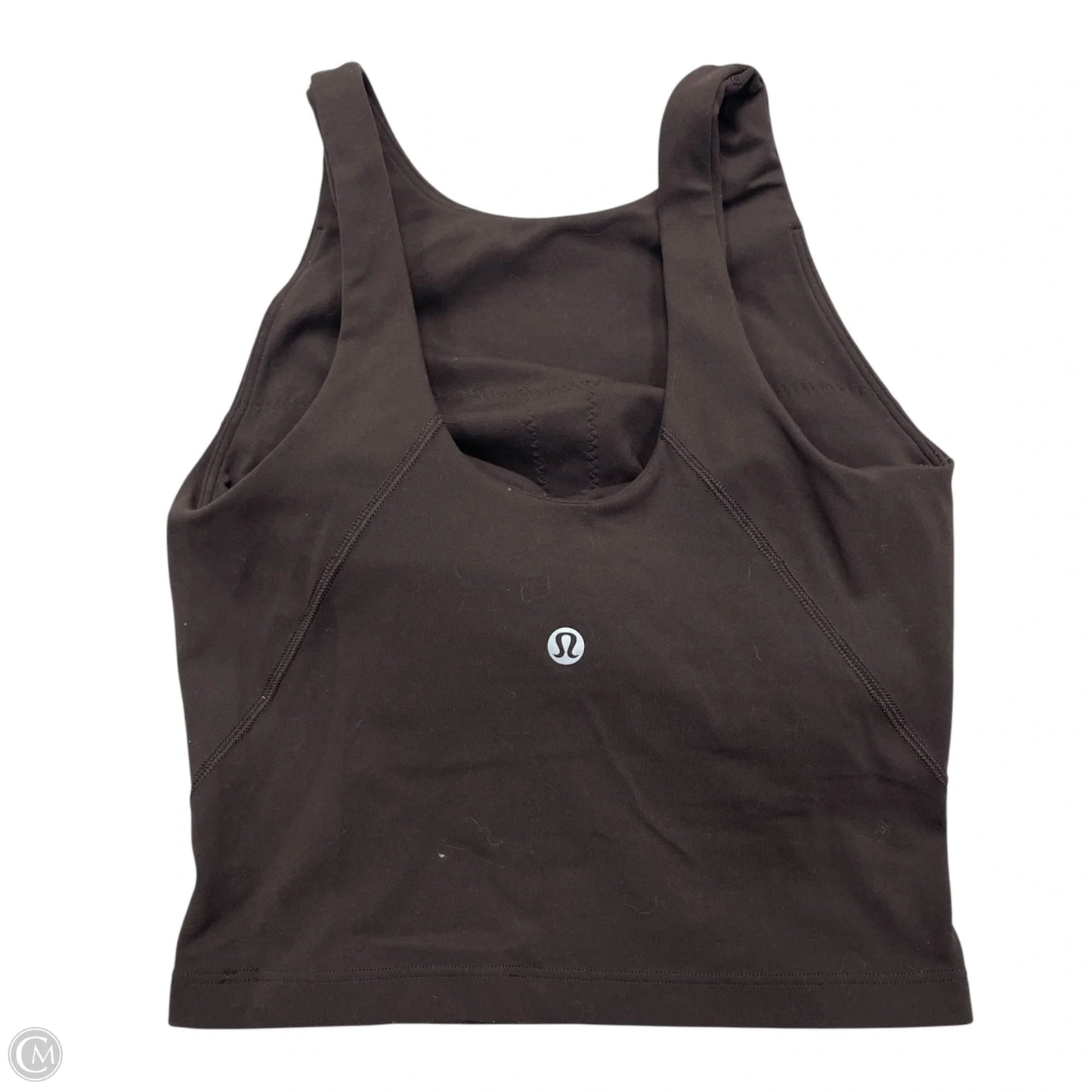 Athletic Bra By Lululemon In Brown, Size: Xs