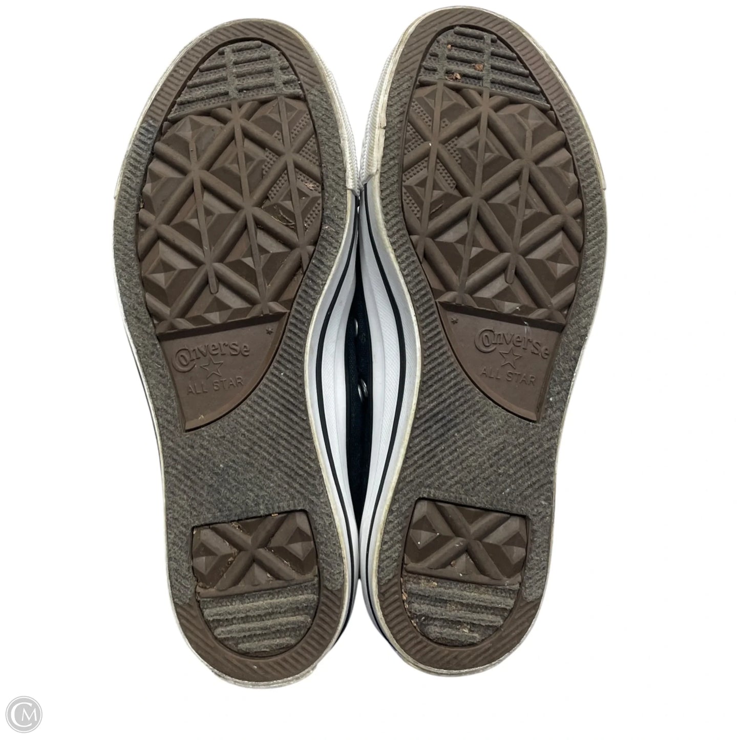 Shoes Sneakers By Converse In Black & White, Size: 8