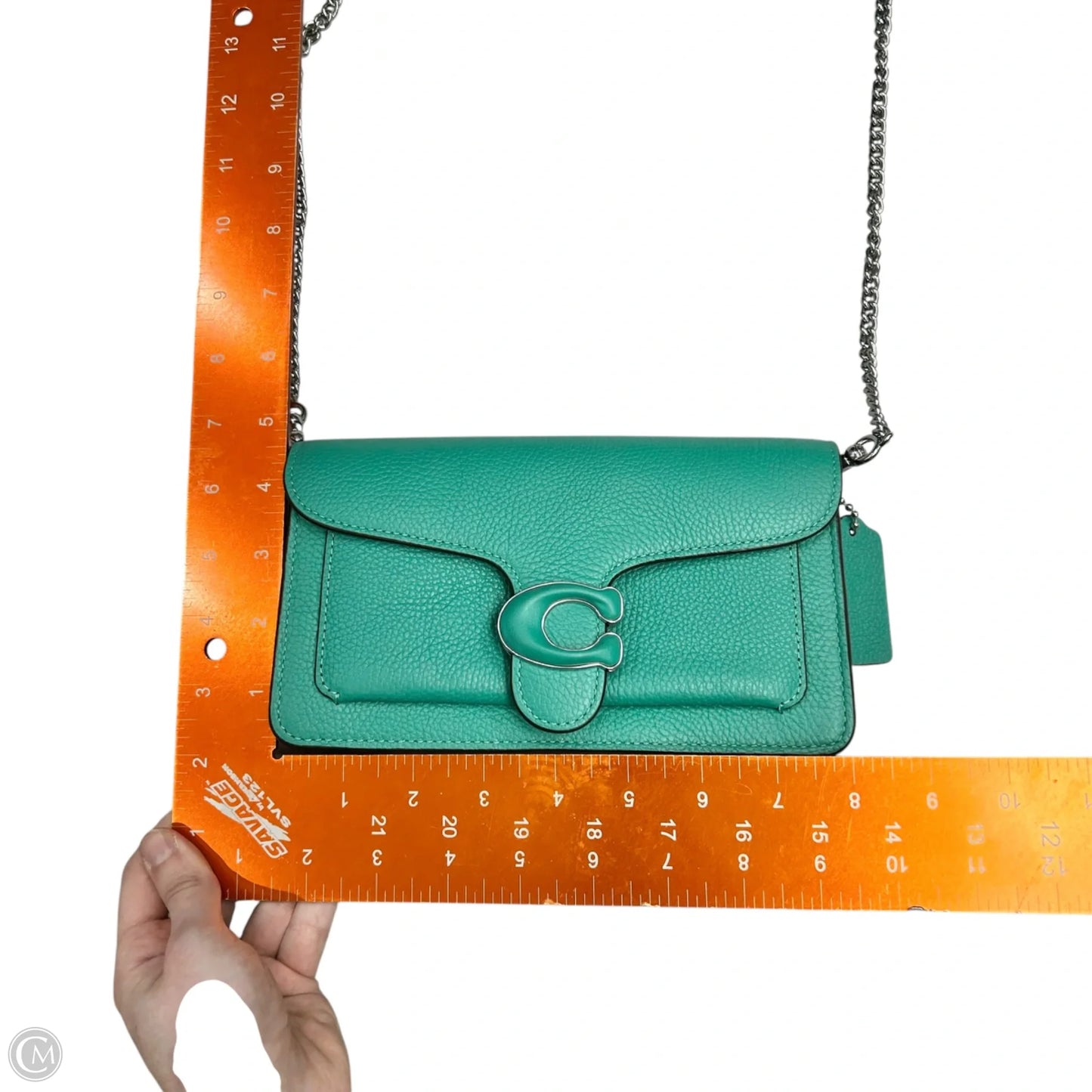Crossbody Designer By Coach, Size: Small