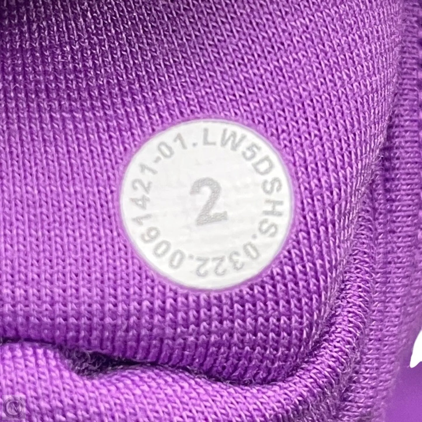 Athletic Leggings By Lululemon In Purple, Size: Xs