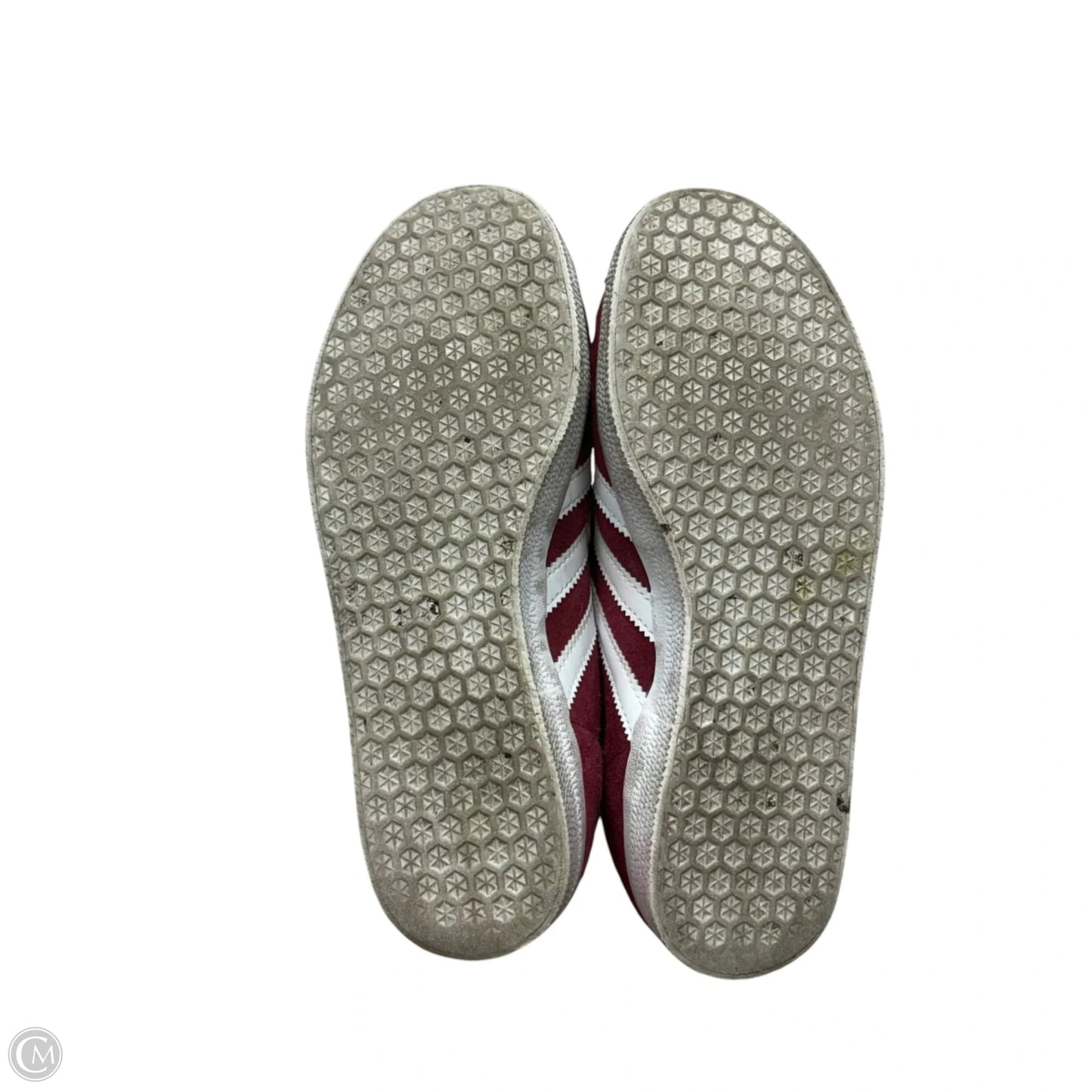Shoes Sneakers By Adidas In Maroon, Size: 7