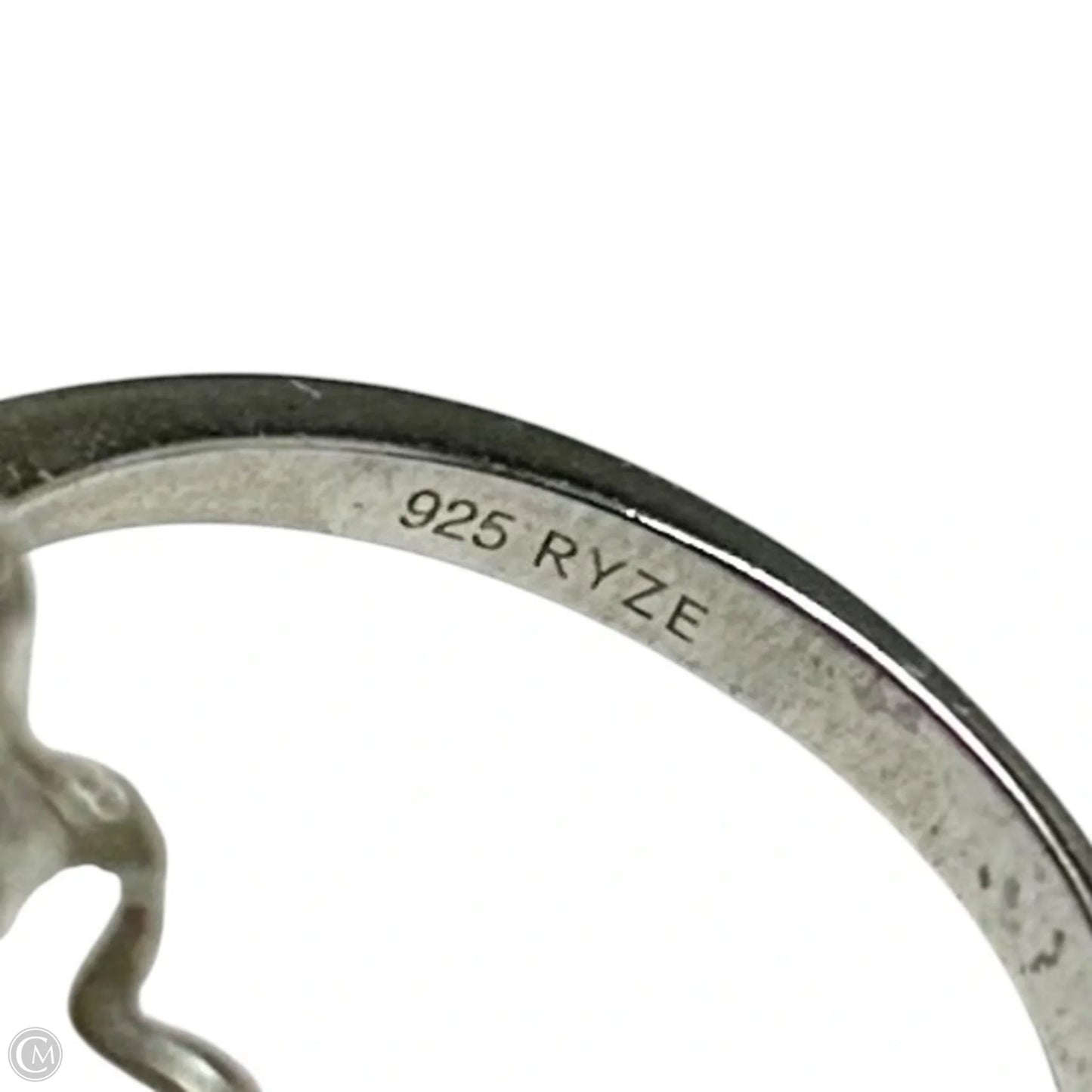 Ring Sterling Silver By Ryze, Size: 9