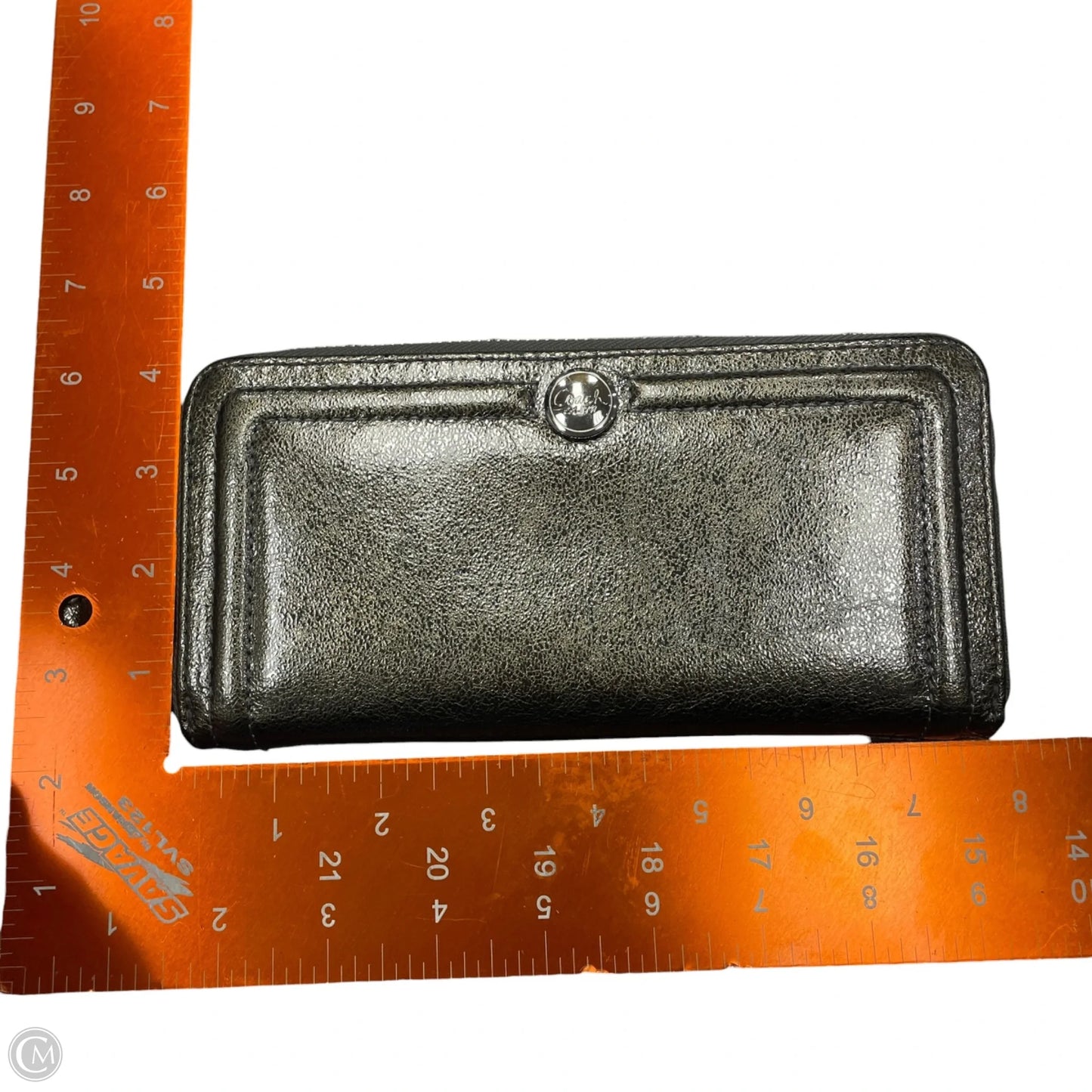 Wallet Designer By Coach, Size: Large