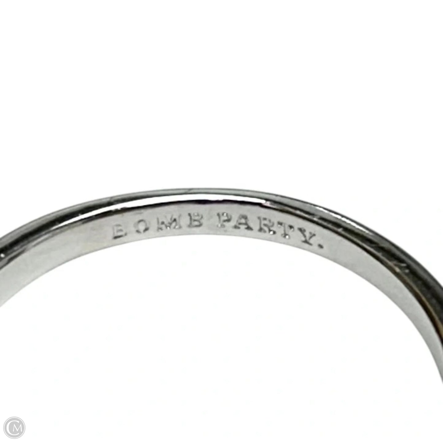 Ring Statement By Bomb Party, Size: 9
