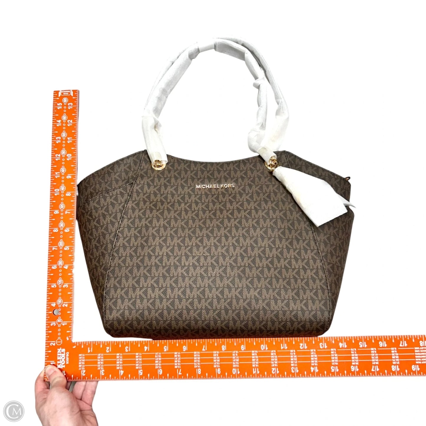 Handbag Designer By Michael Kors, Size: Large