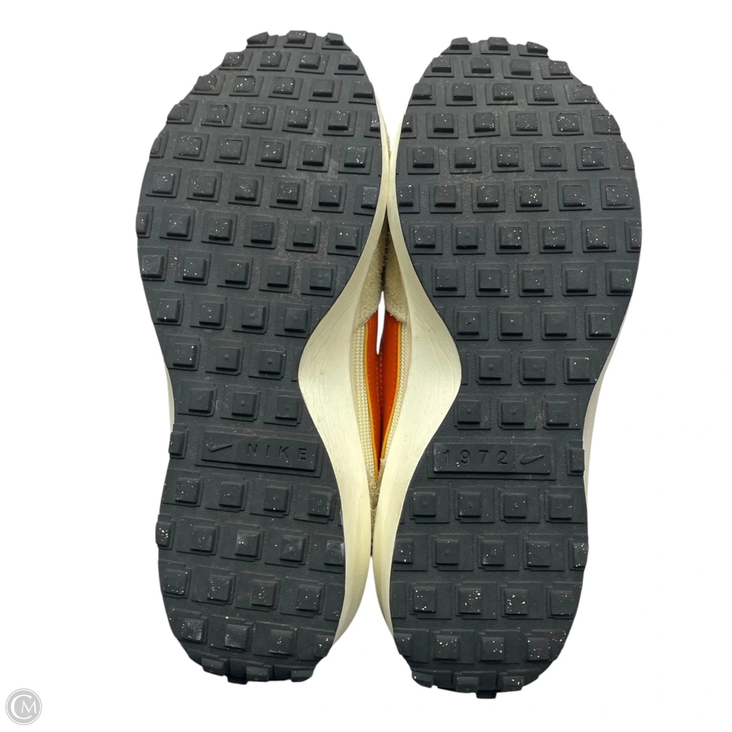 Shoes Athletic By Nike In Orange & Yellow, Size: 10
