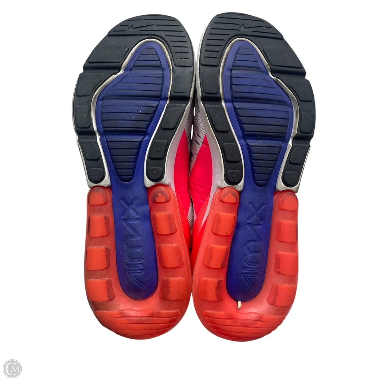 Shoes Athletic By Nike In Blue & White, Size: 9