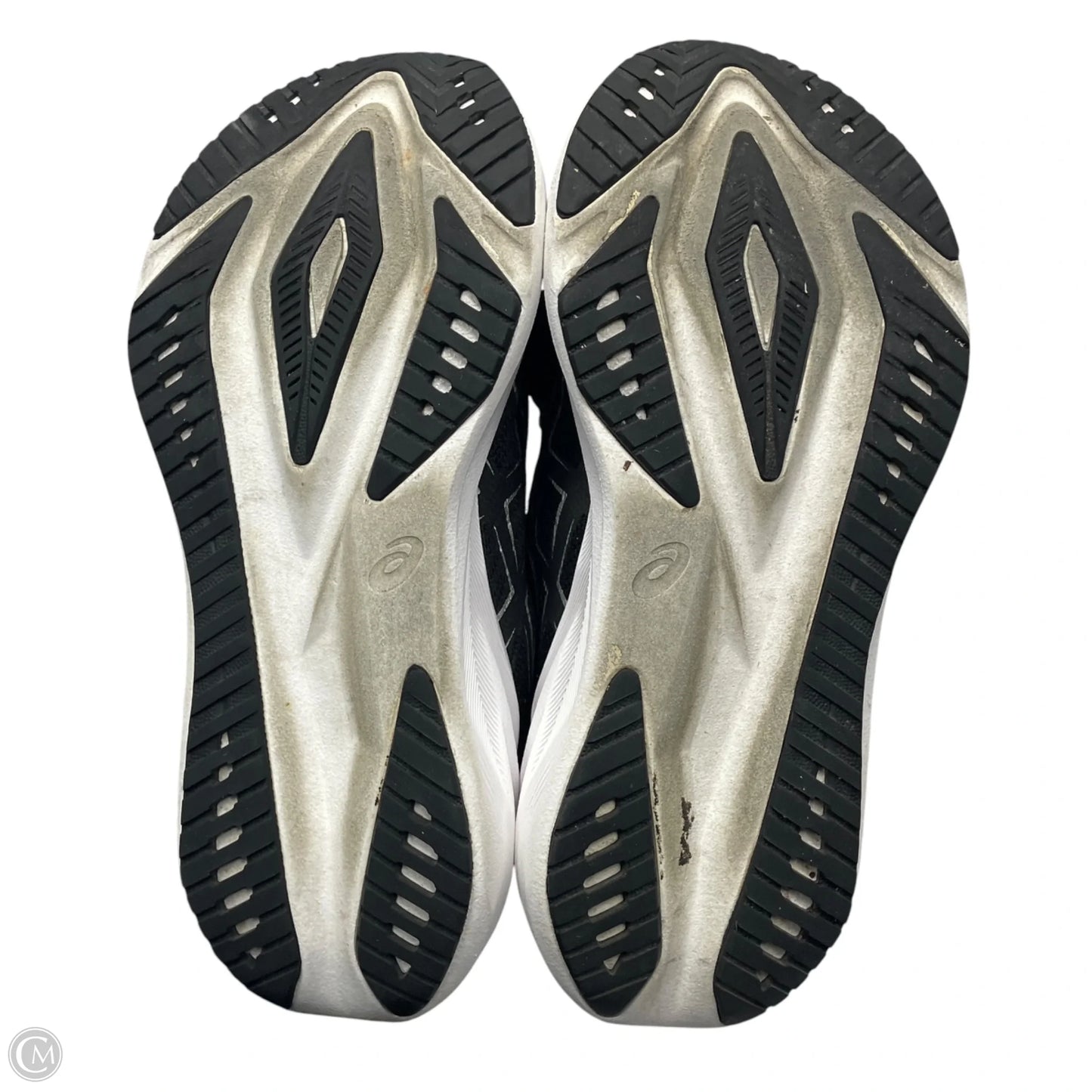 Shoes Athletic By Asics In Black & White, Size: 6
