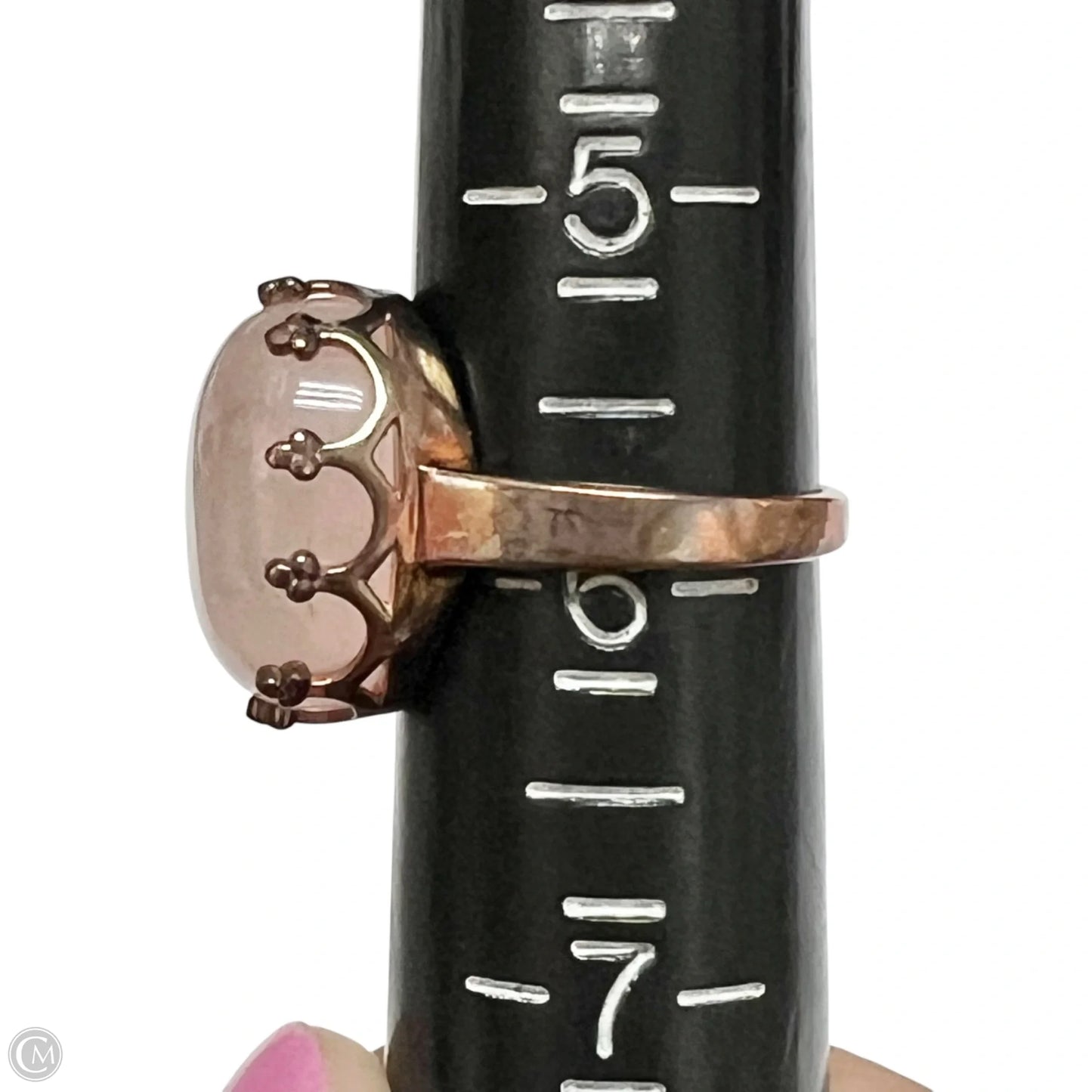 Ring Sterling Silver, Size: 6