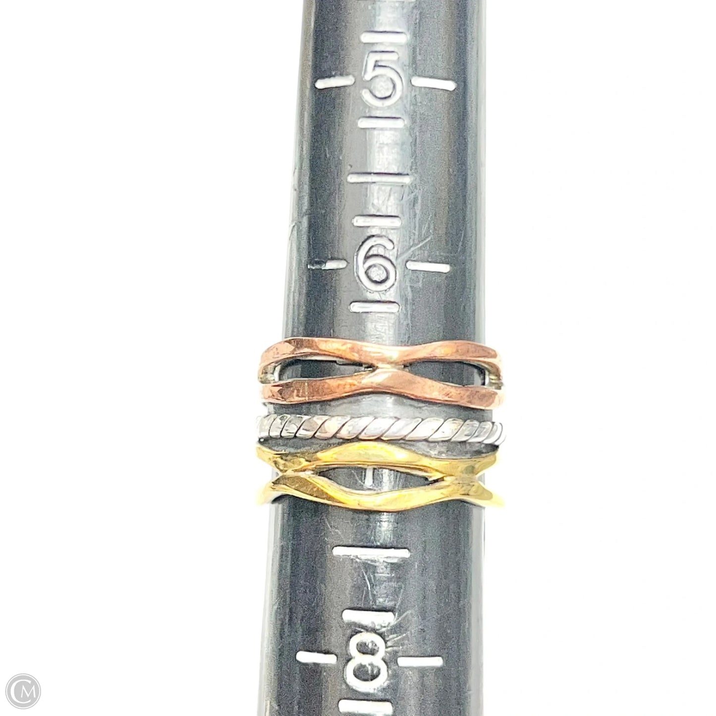 Sterling Ring Statement, Size: 7