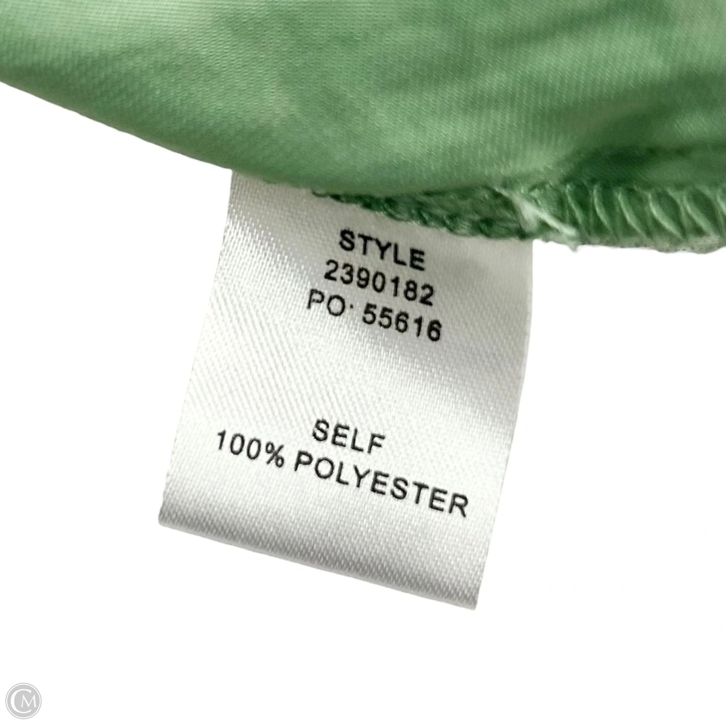 Dress Casual Short By Current Air In Green, Size: Xs
