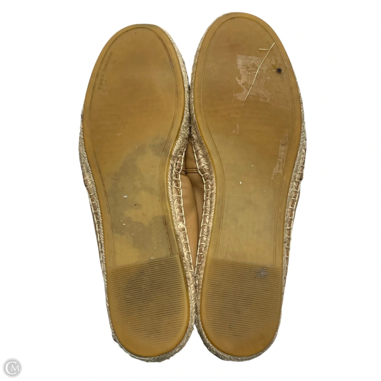 Shoes Designer By Tory Burch In Tan, Size: 10.5