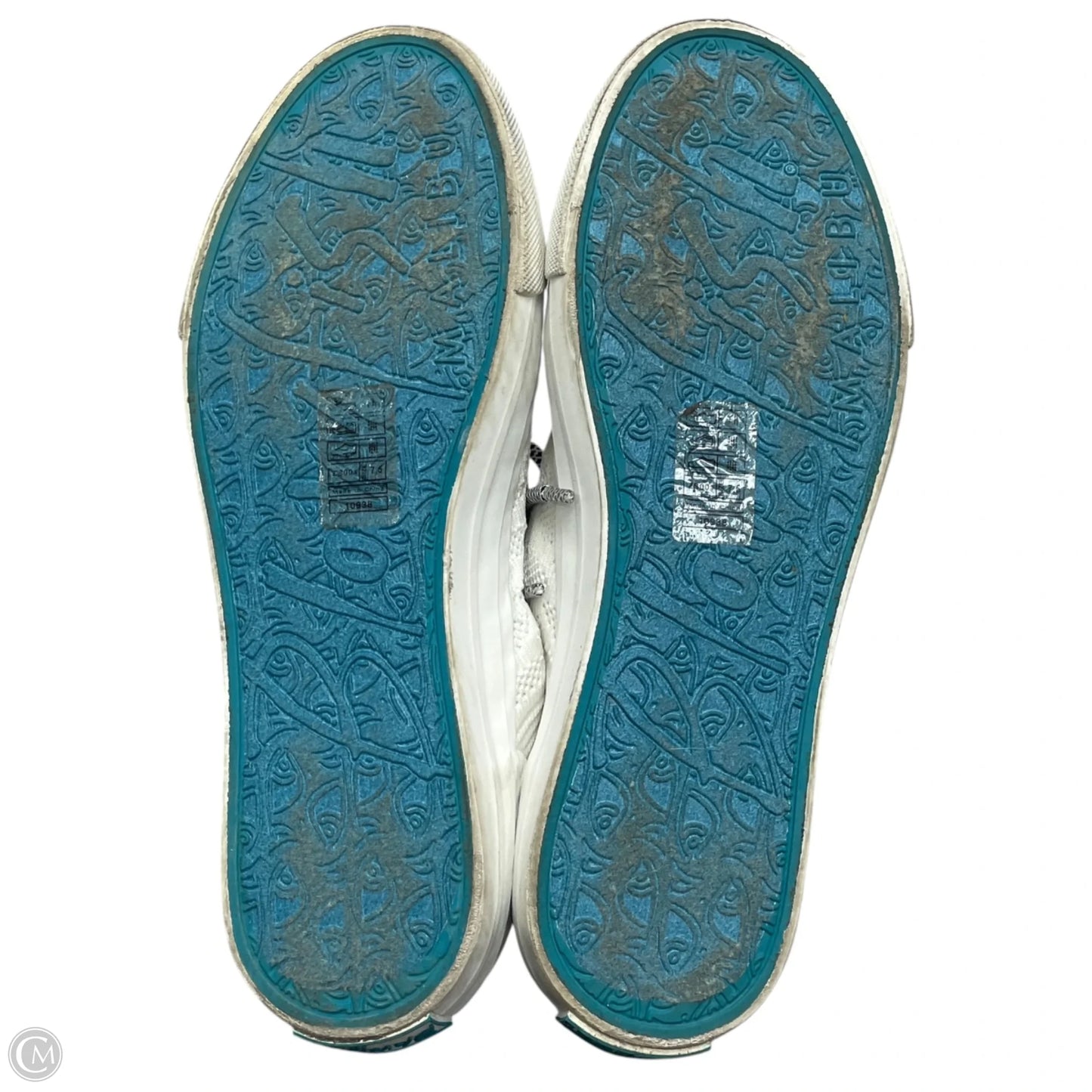 Shoes Sneakers By Blowfish In White, Size: 7.5