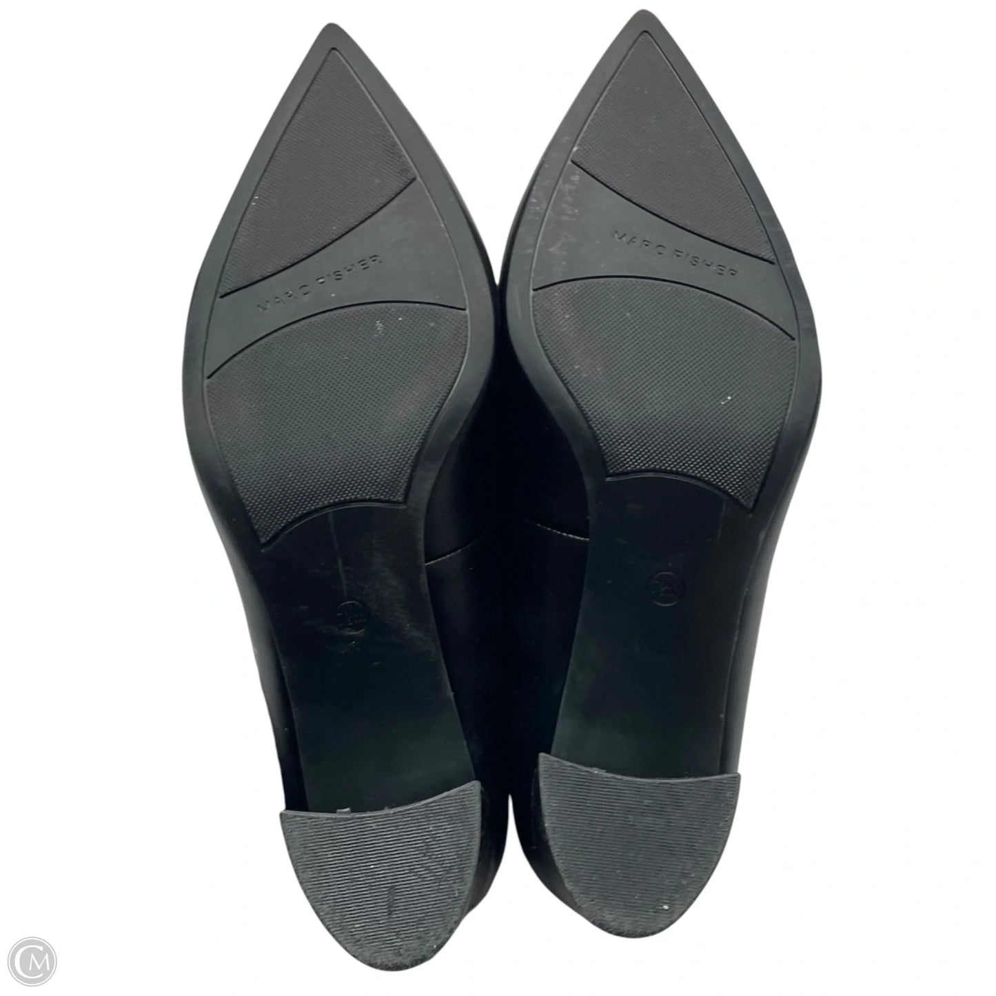Shoes Heels Block By Marc Fisher In Black, Size: 7.5