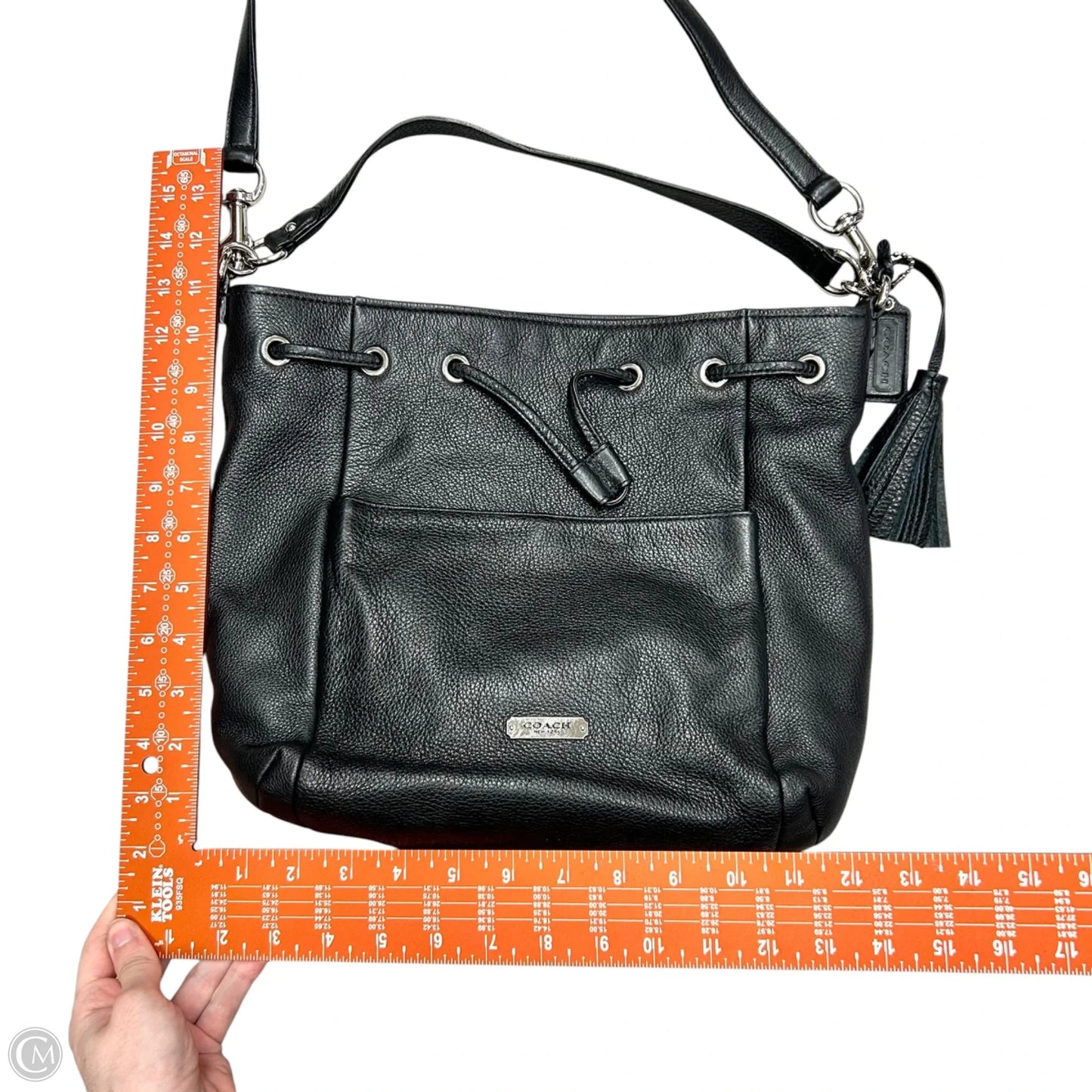 Crossbody Designer By Coach, Size: Medium