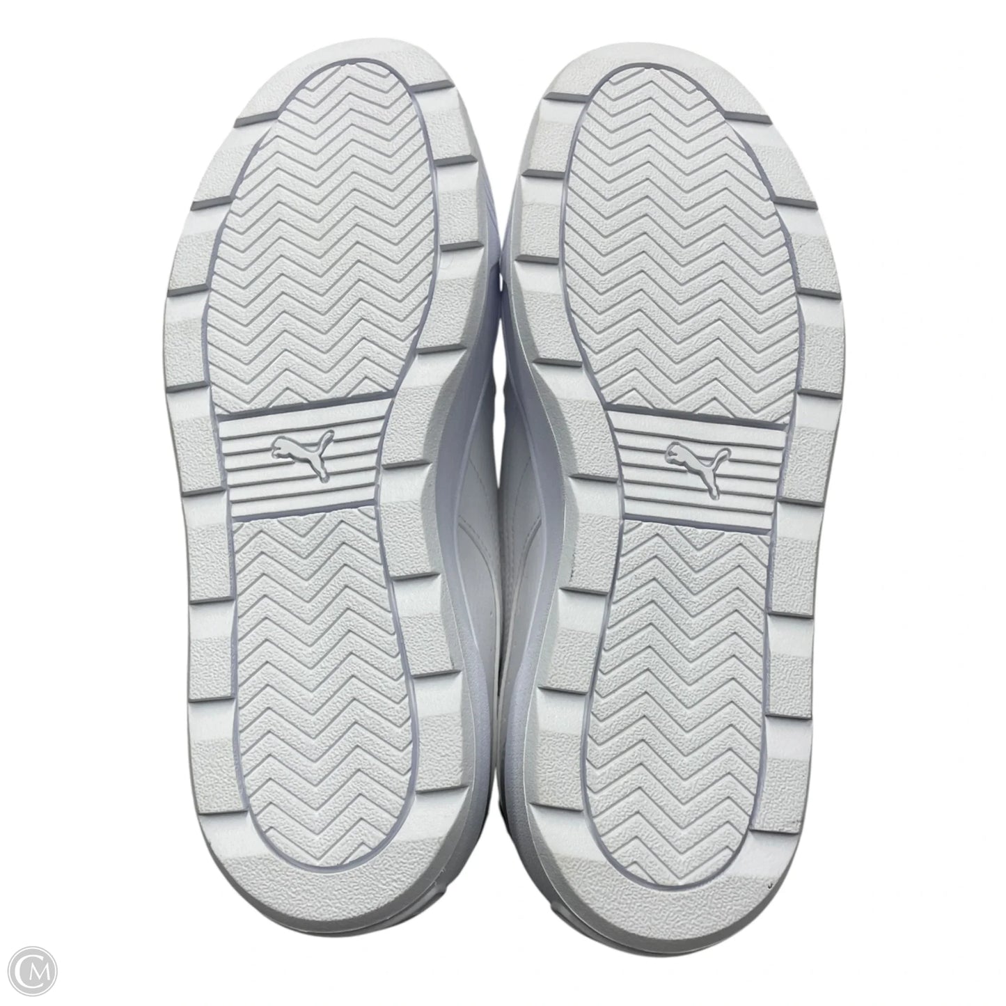 Shoes Athletic By Puma In White, Size: 8.5