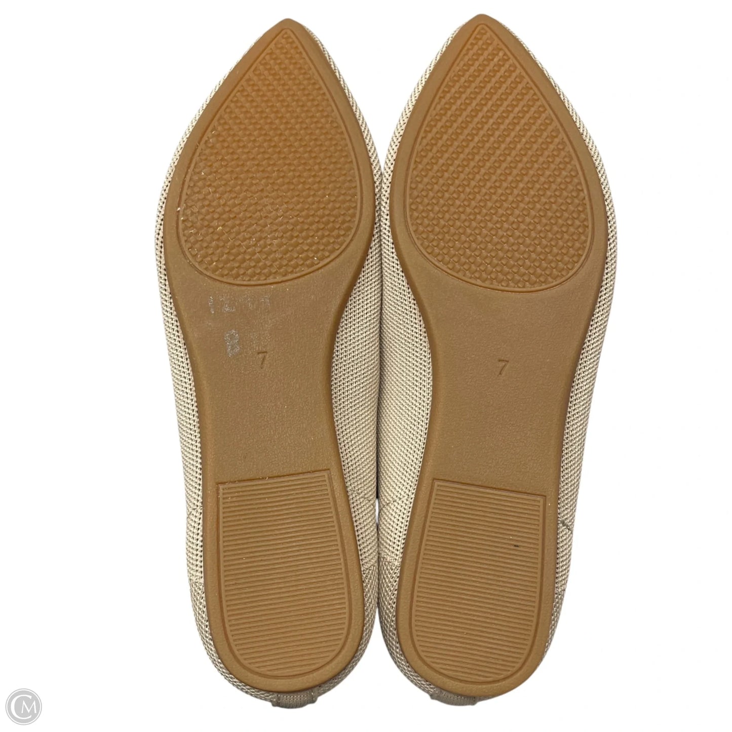 Shoes Flats By Comfortsoft In Tan, Size: 7
