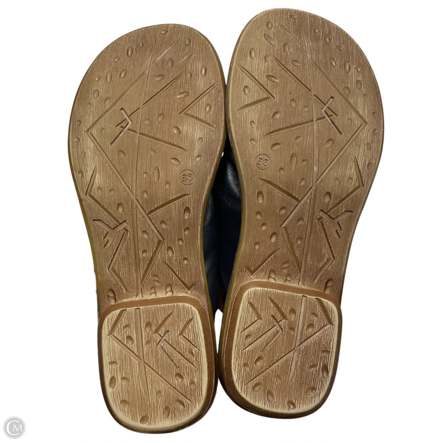 Sandals Flats By Cmc In Black, Size: 7.5