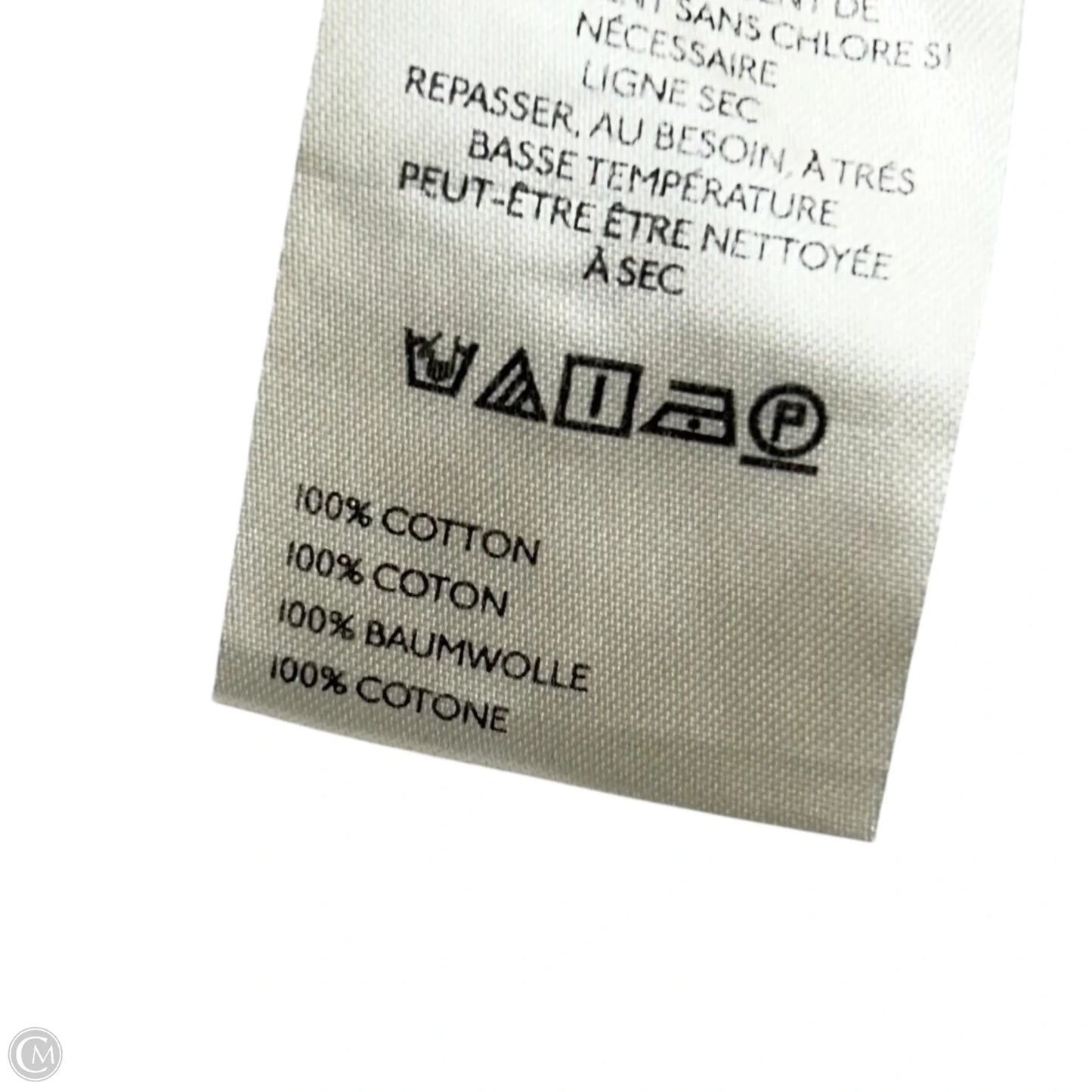 Top Long Sleeve By Maeve In Tan, Size: S