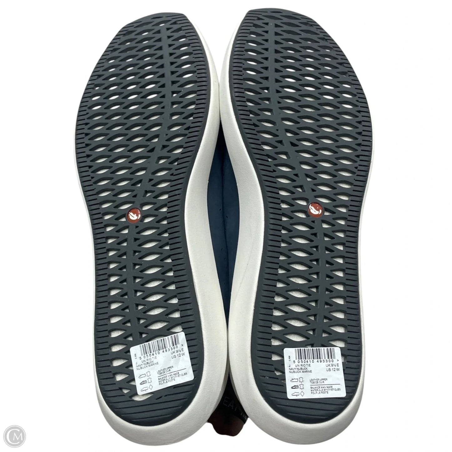 Shoes Sneakers By Clarks In Navy, Size: 12