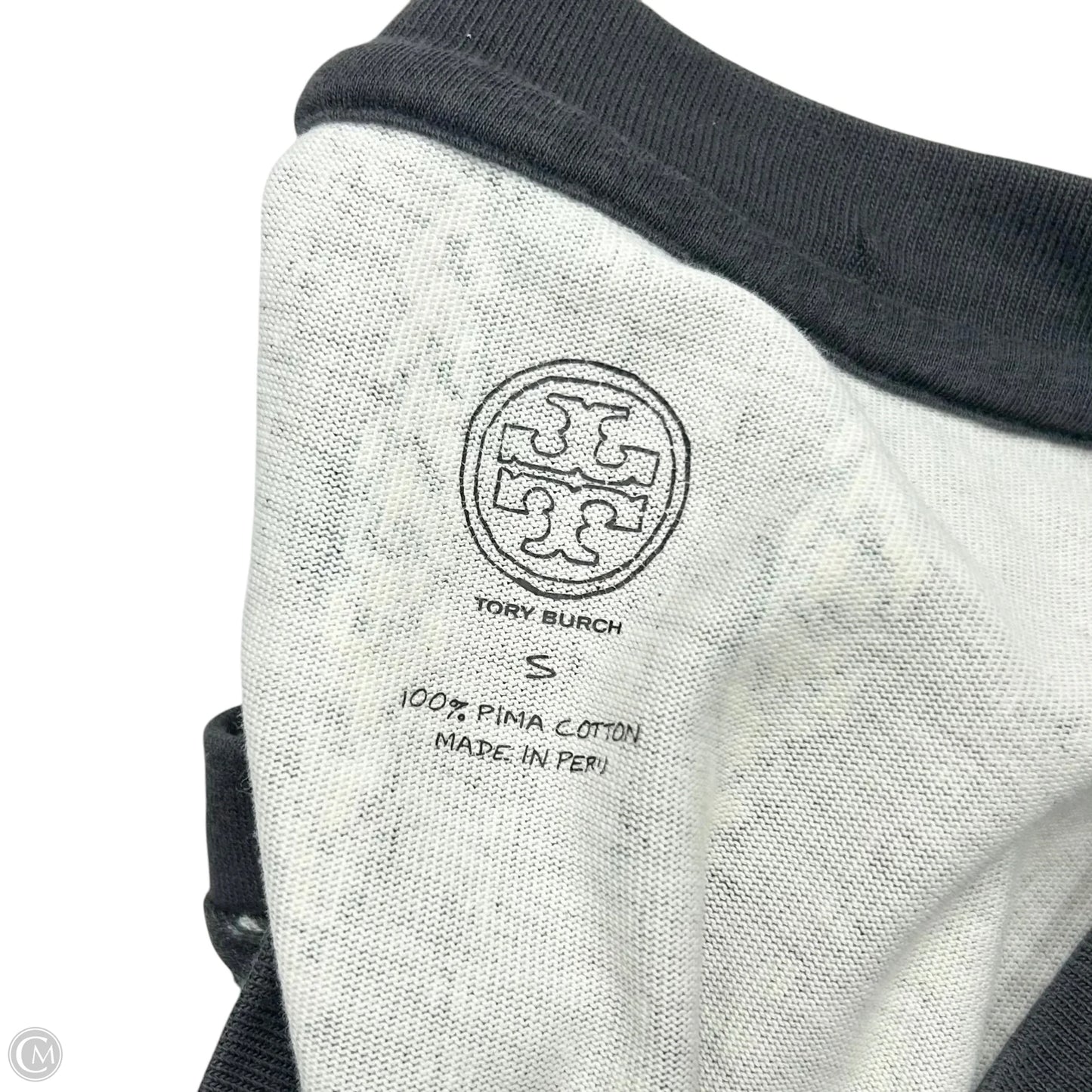 Dress Designer By Tory Burch In Grey & White, Size: S