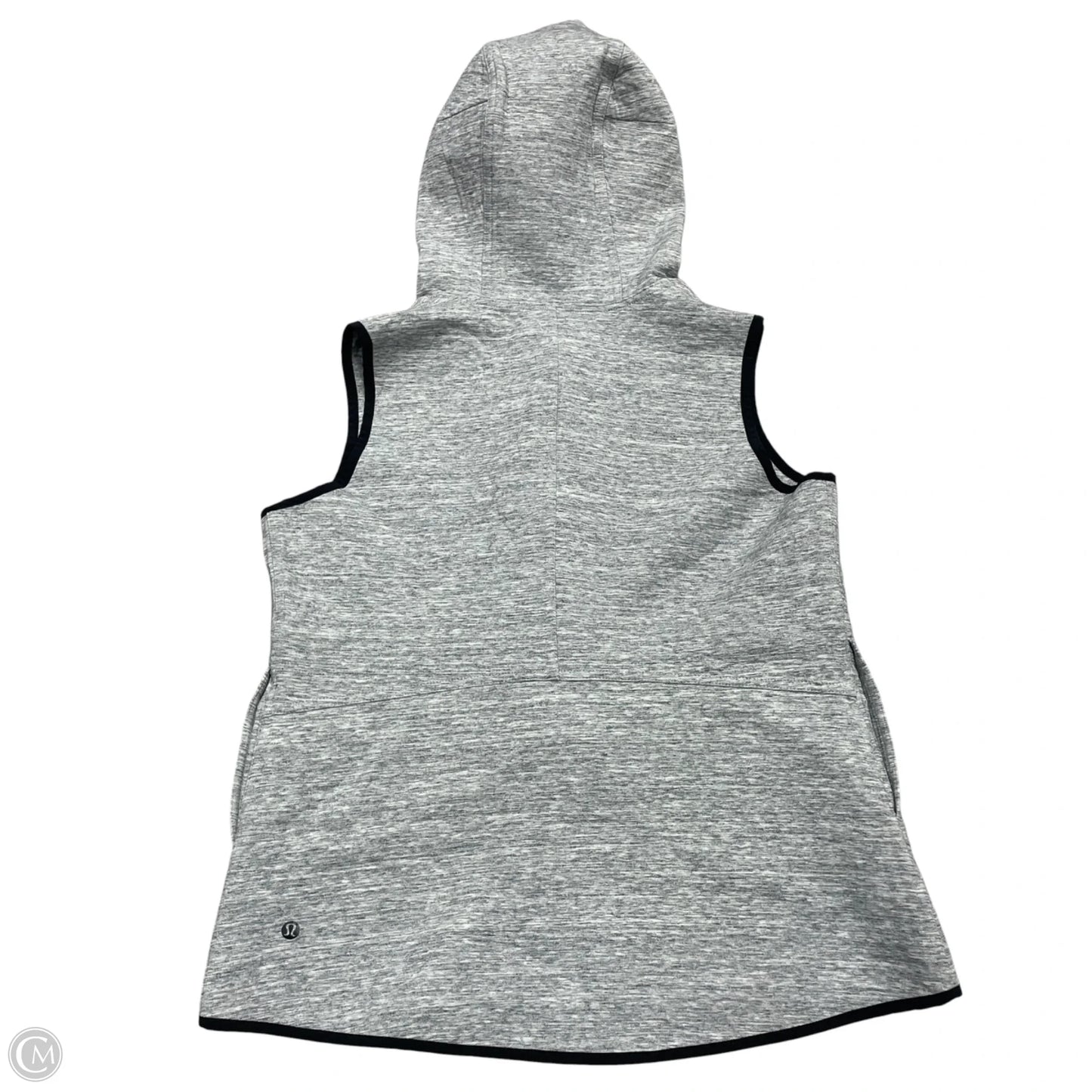Vest Other By Lululemon In Grey, Size: M