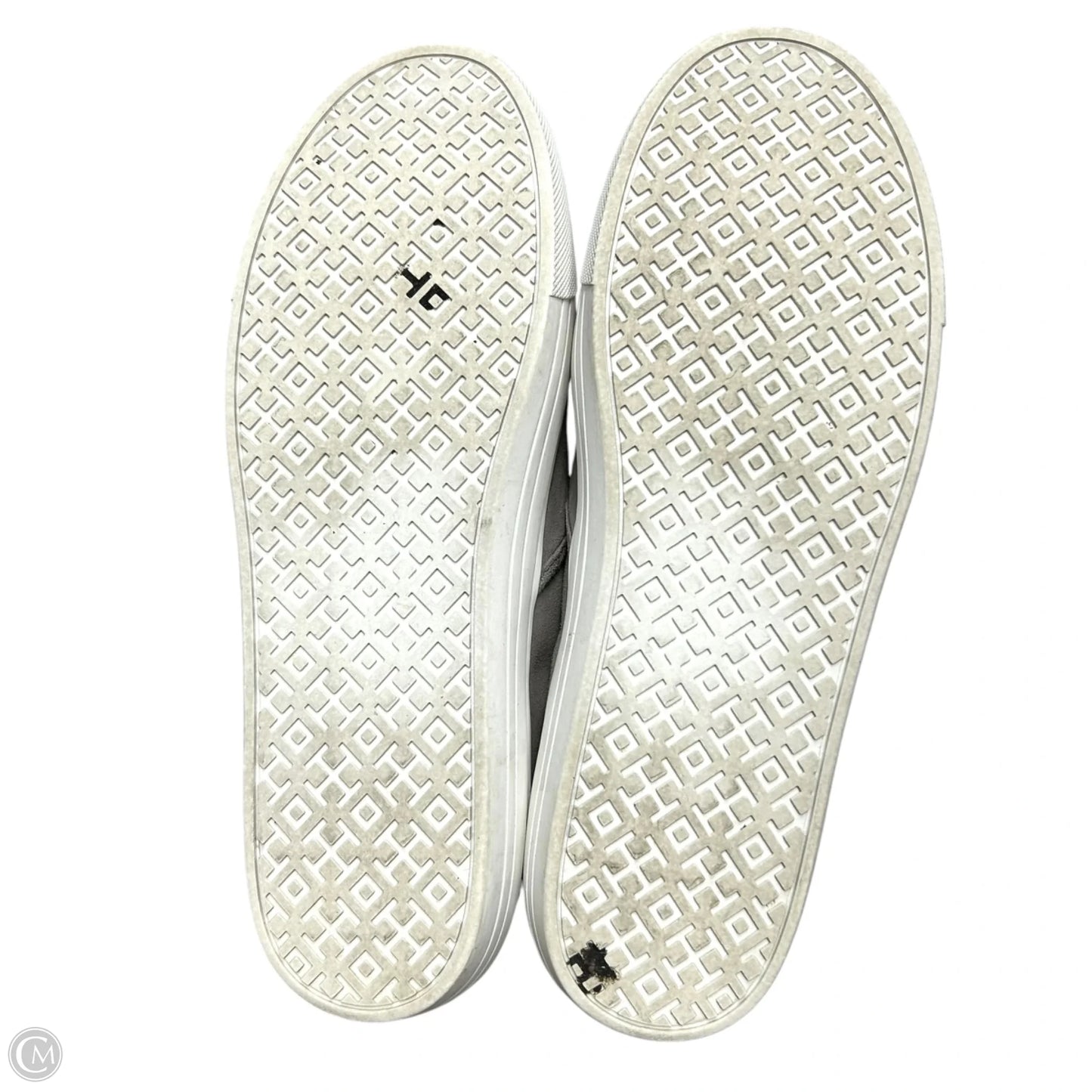 Shoes Designer By Tory Burch In Grey, Size: 8