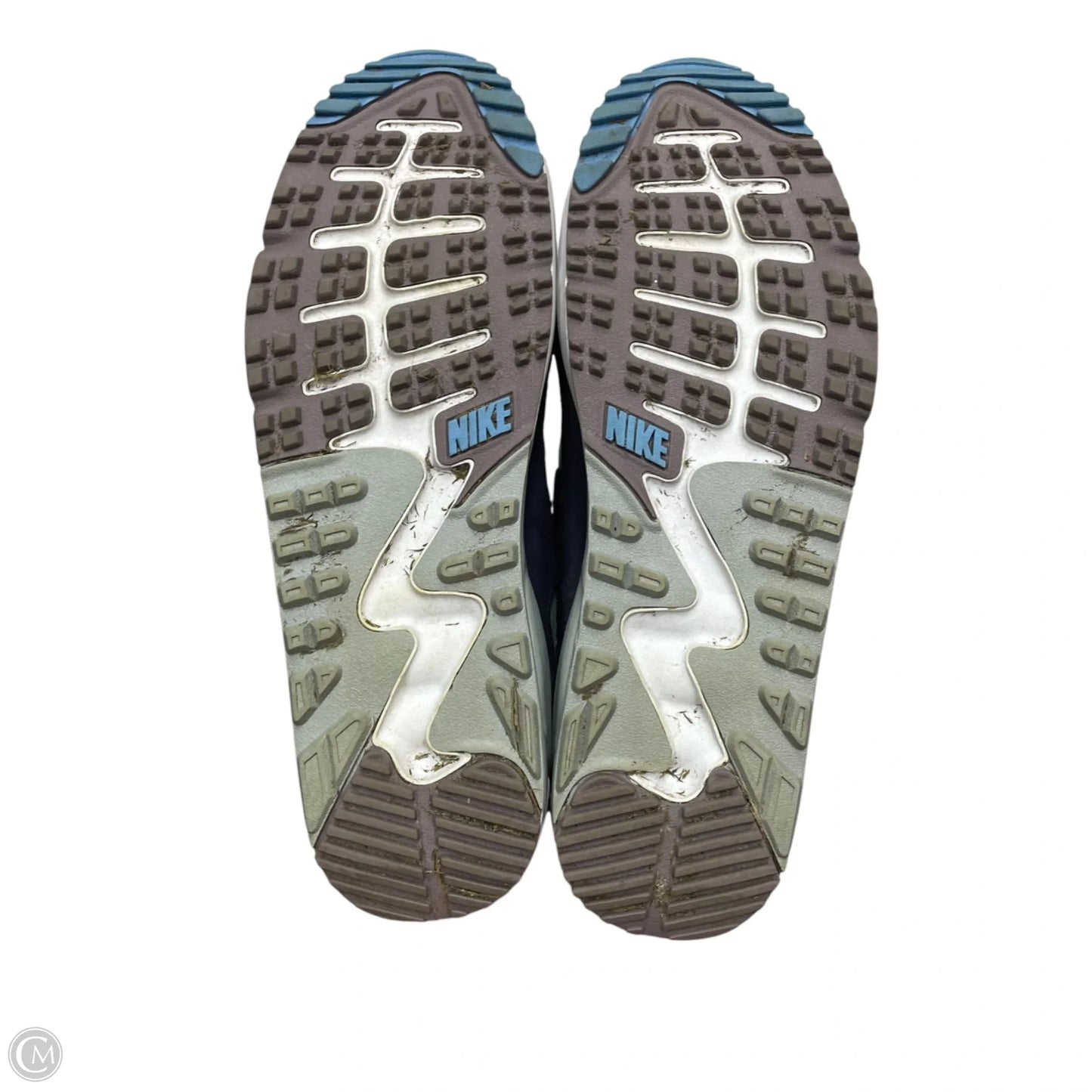 Shoes Athletic By Nike In Purple & White, Size: 9.5