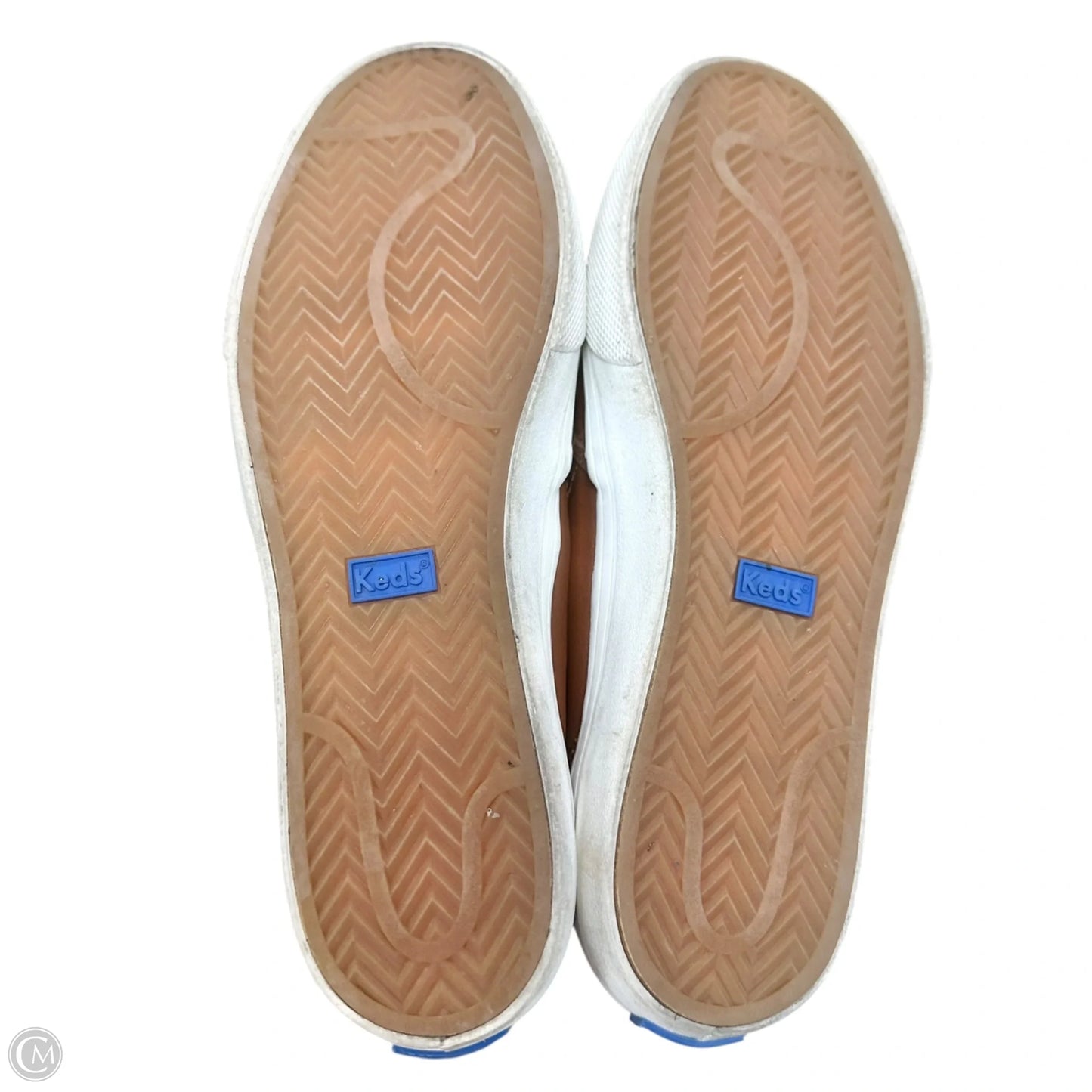 Shoes Flats By Keds In Tan, Size: 8