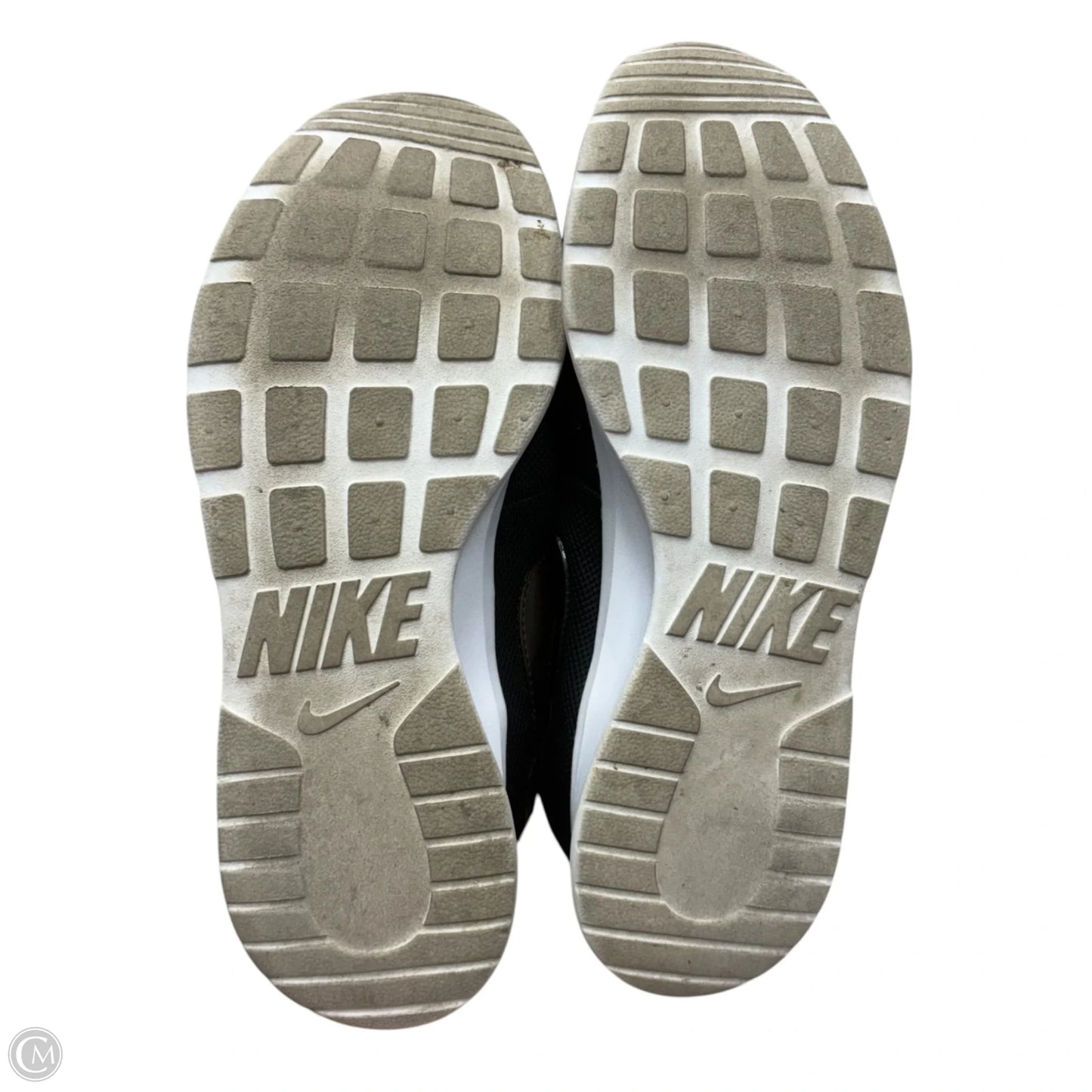 Shoes Athletic By Nike In Black & Gold, Size: 10