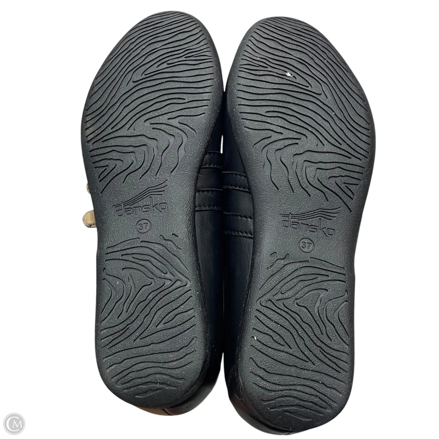 Shoes Flats By Dansko In Black, Size: 6.5