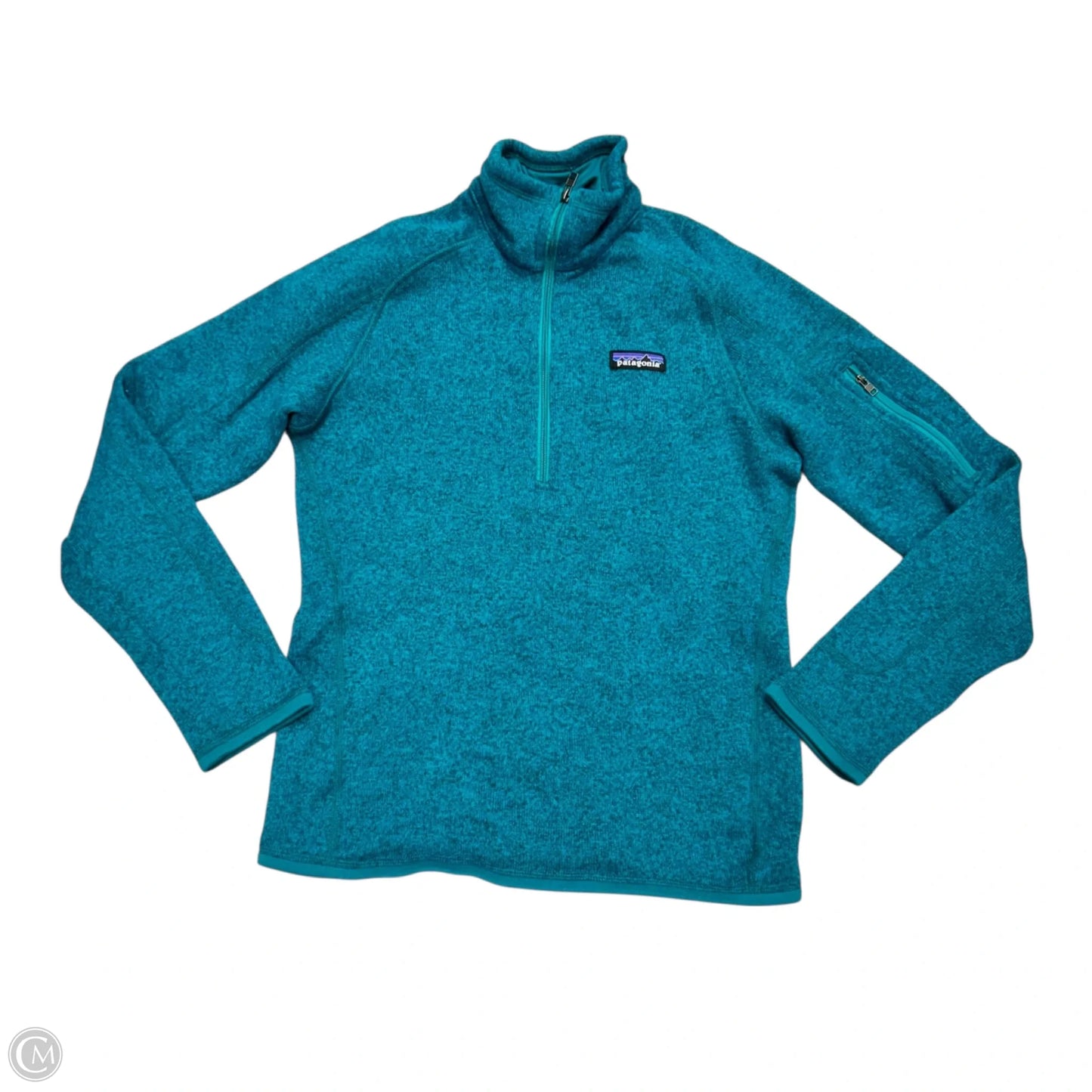 Athletic Fleece By Patagonia In Teal, Size: M