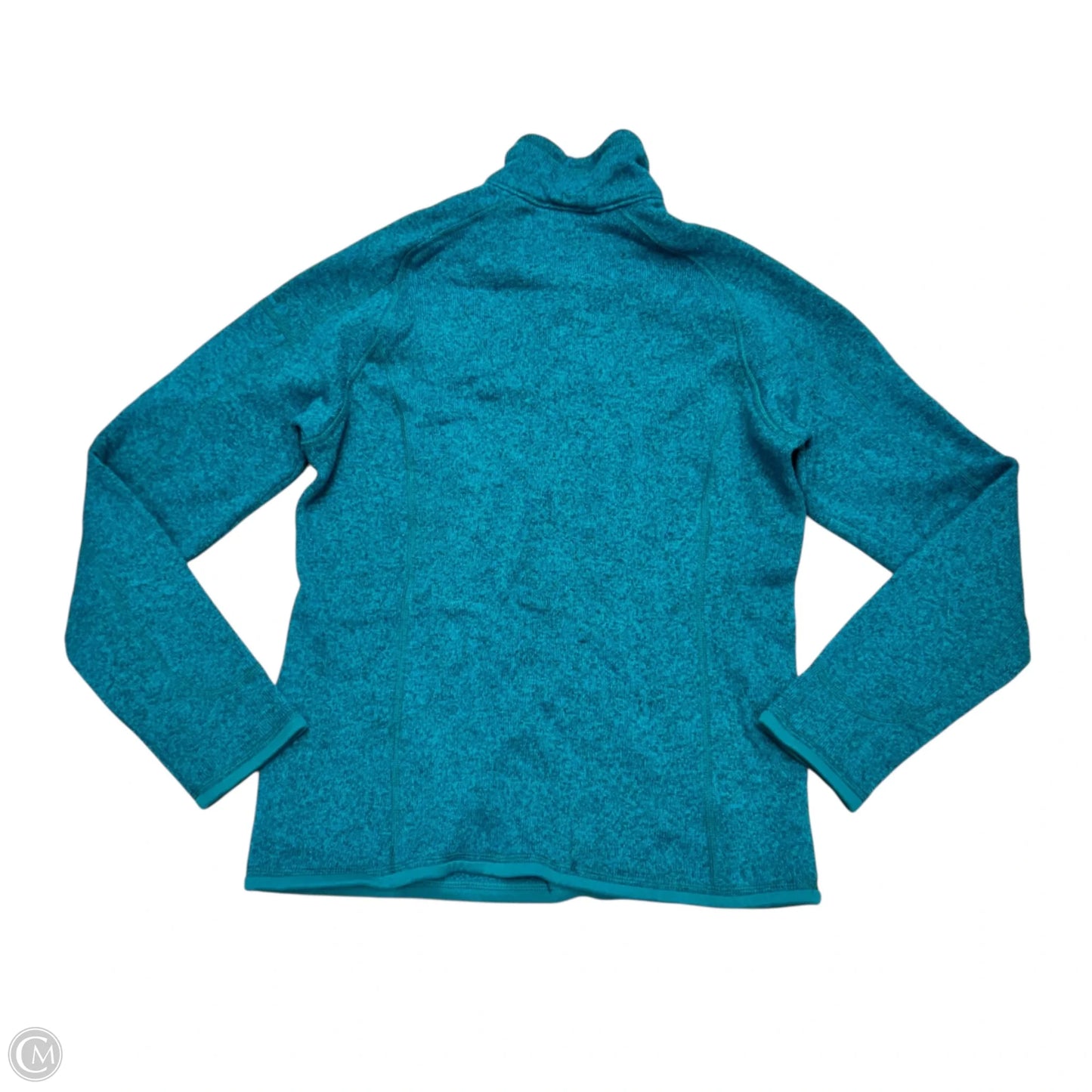 Athletic Fleece By Patagonia In Teal, Size: M