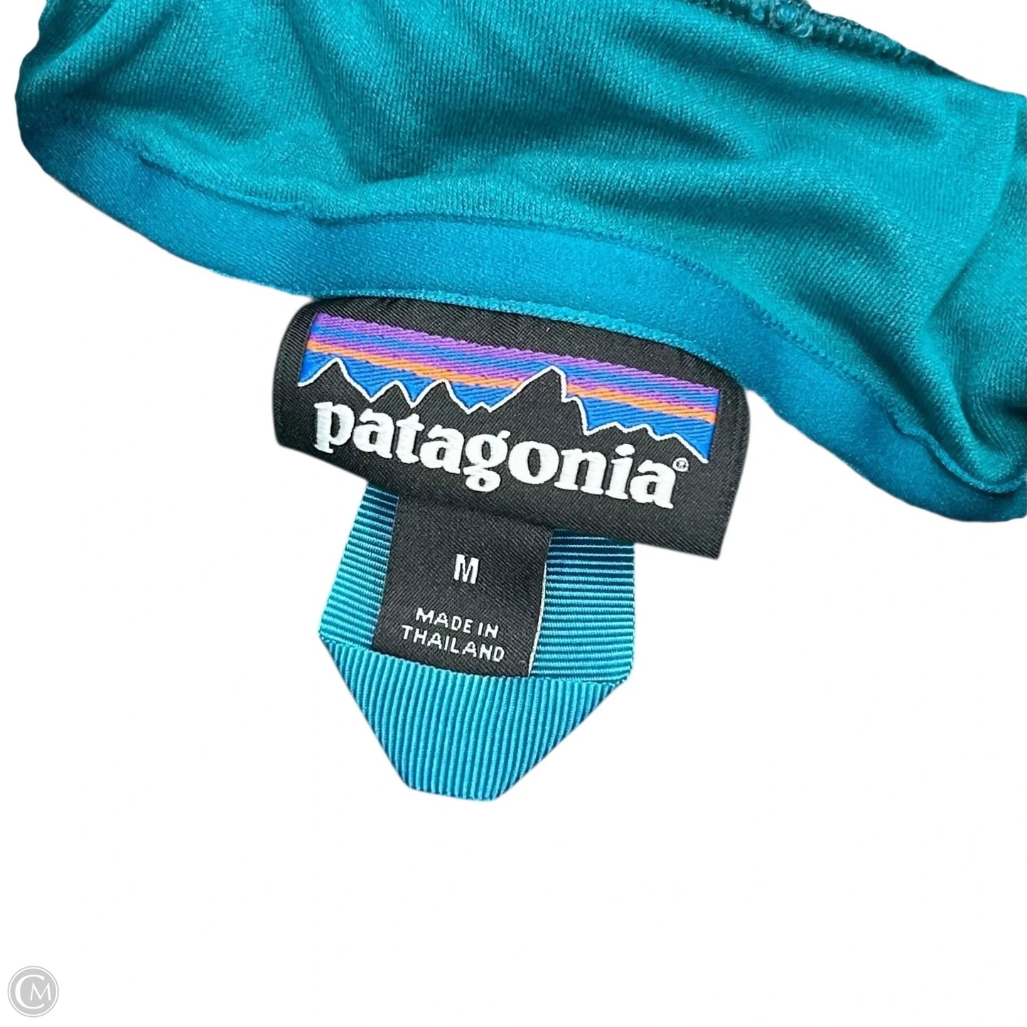Athletic Fleece By Patagonia In Teal, Size: M