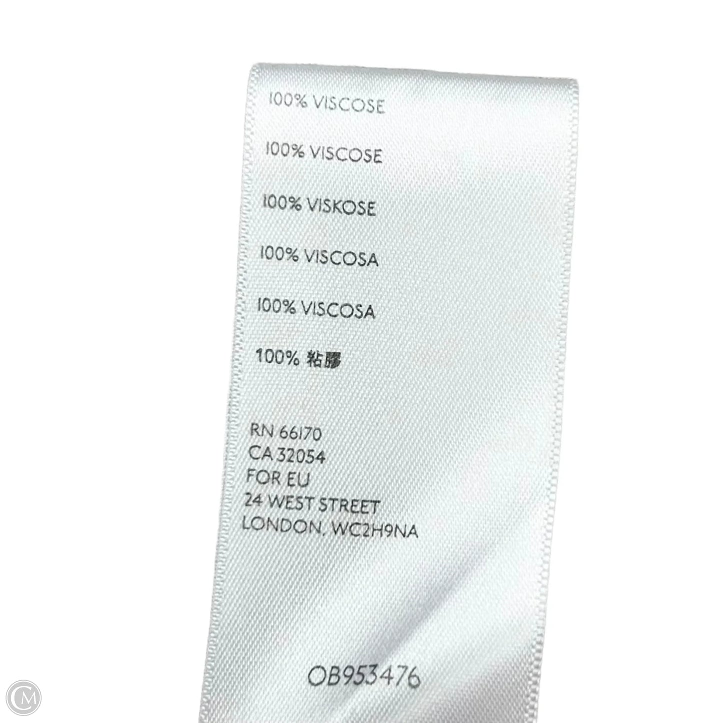 Dress Party Long By Anthropologie In Pink, Size: S