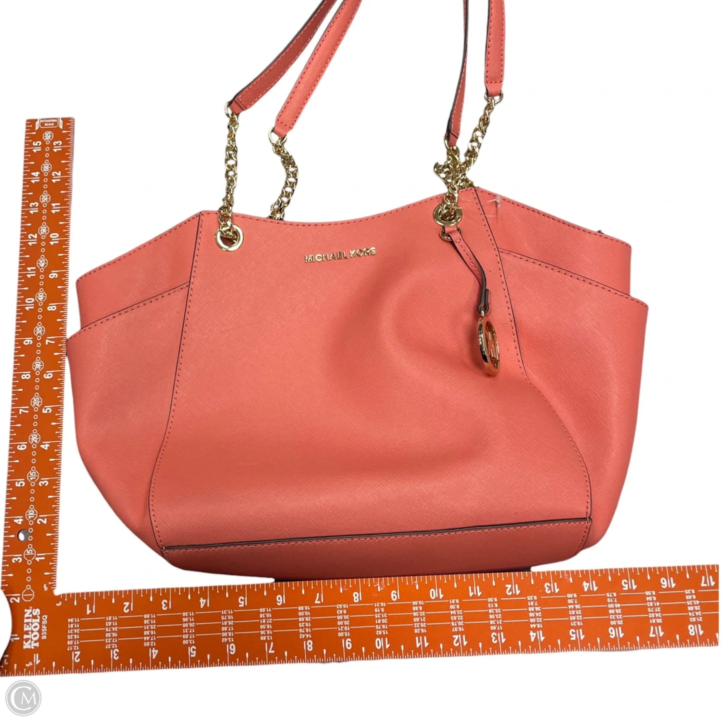 Handbag Designer By Michael Kors, Size: Medium