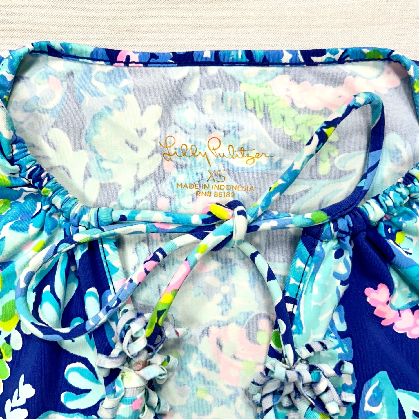 Dress Designer By Lilly Pulitzer Size: Xs
