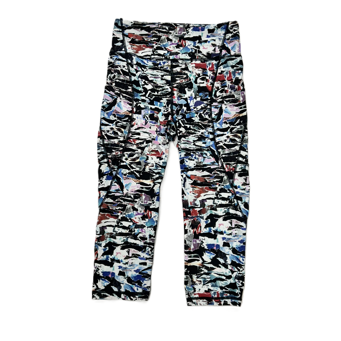 Athletic Leggings Capris By Lululemon Size: S