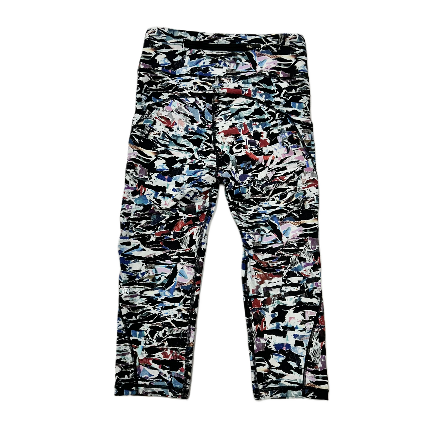 Athletic Leggings Capris By Lululemon Size: S