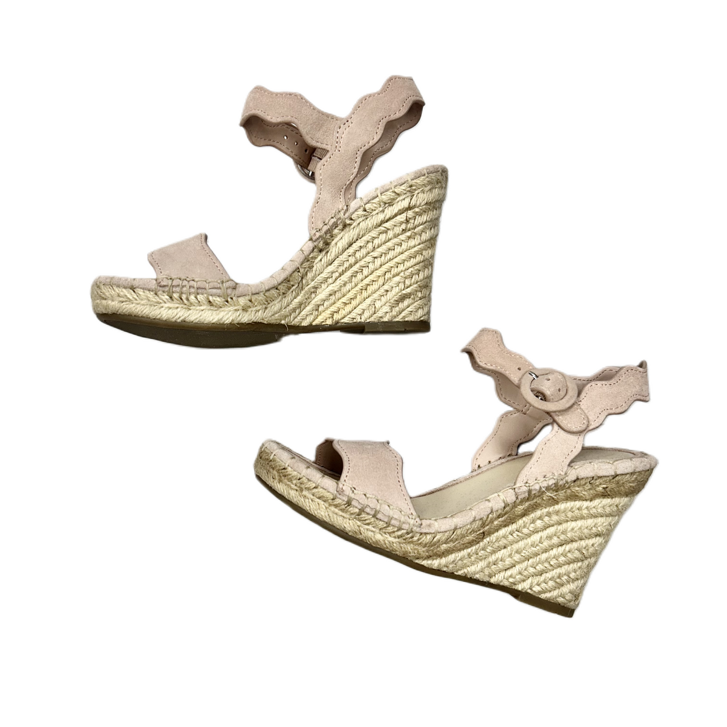 Sandals Heels Wedge By Marc Fisher Size: 6.5