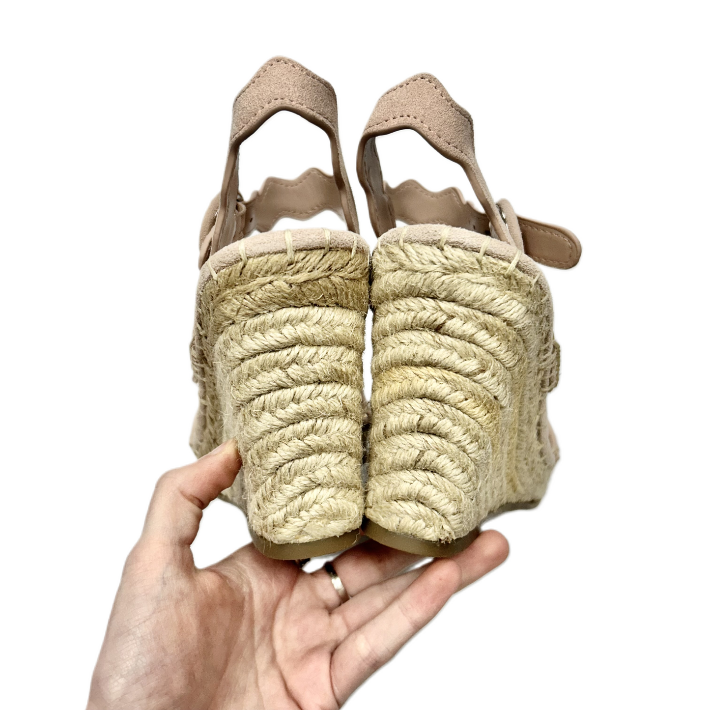 Sandals Heels Wedge By Marc Fisher Size: 6.5