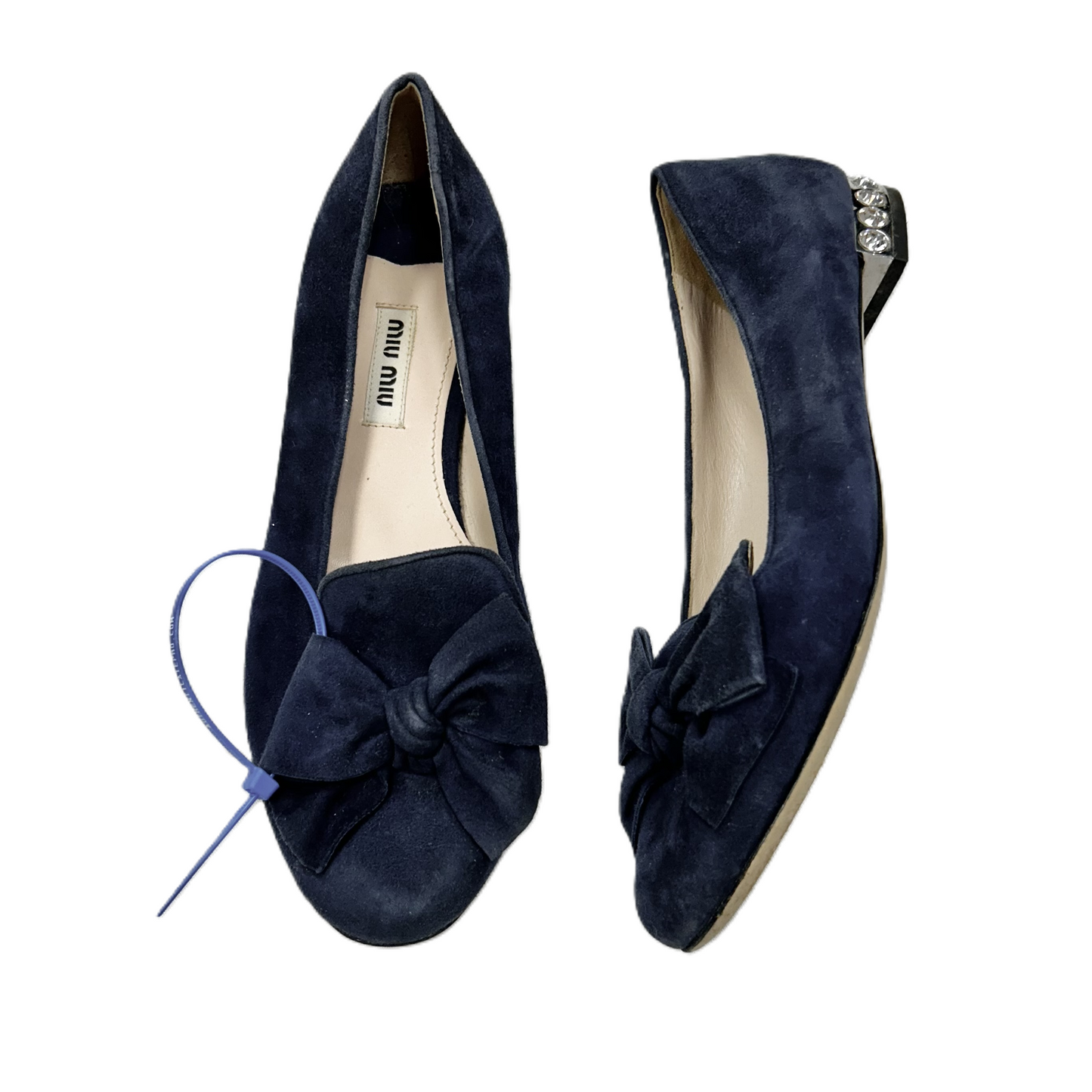Shoes Luxury Designer By Miu Miu Size: 6.5