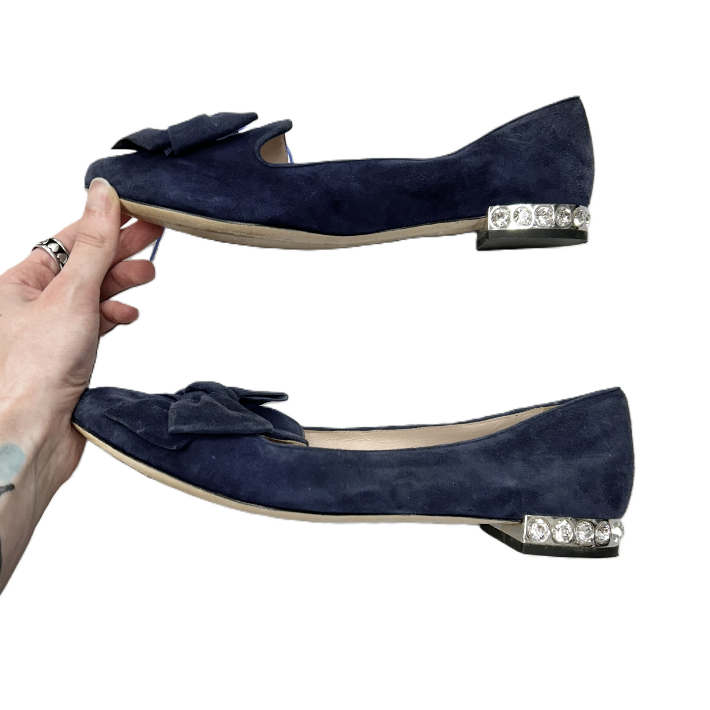 Shoes Luxury Designer By Miu Miu Size: 6.5