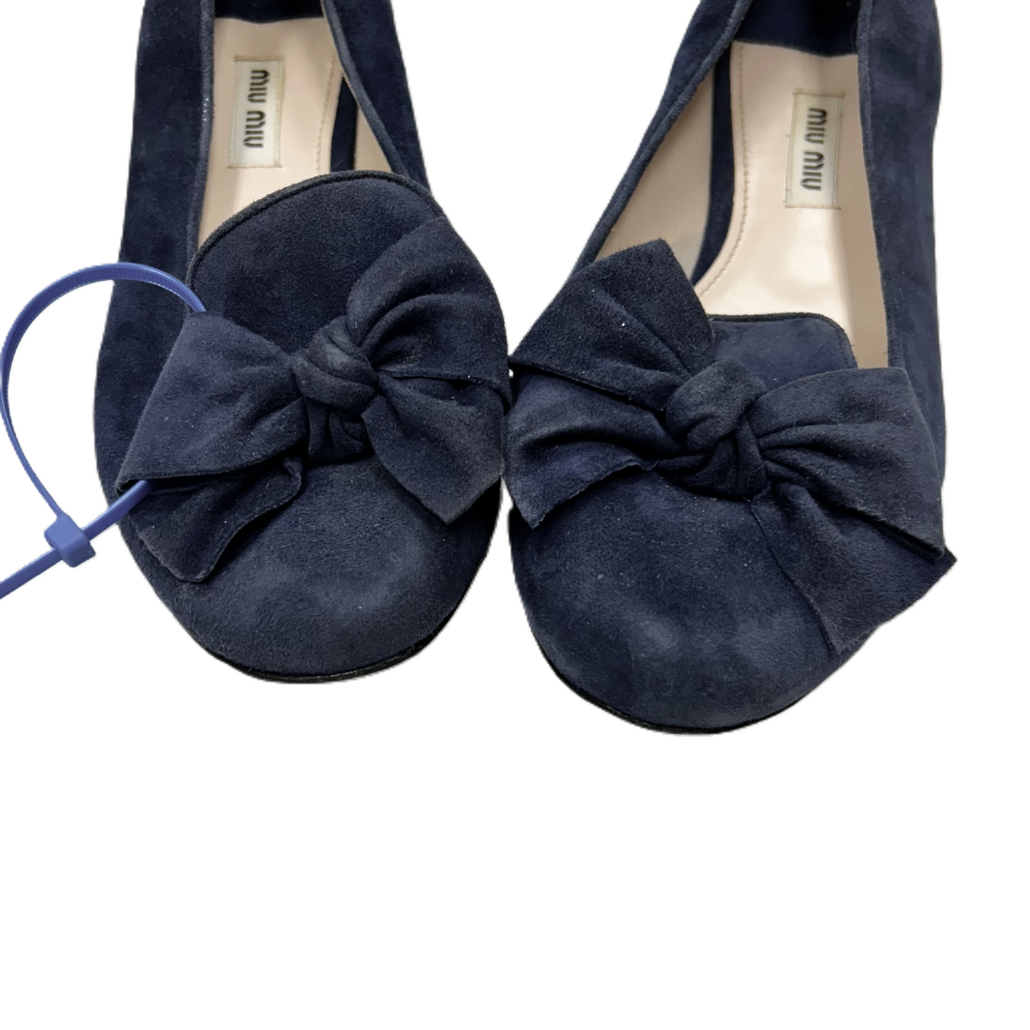 Shoes Luxury Designer By Miu Miu Size: 6.5