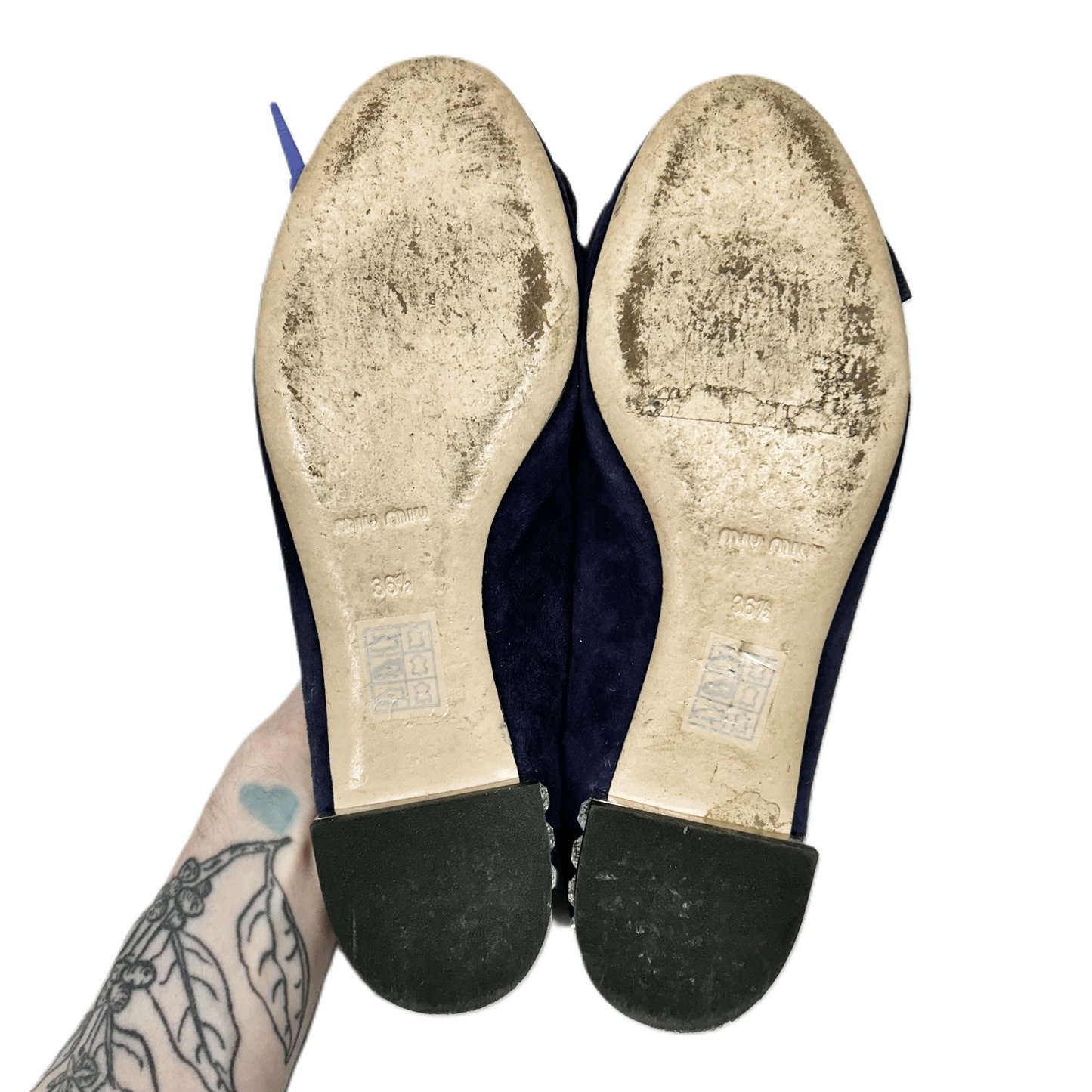 Shoes Luxury Designer By Miu Miu Size: 6.5