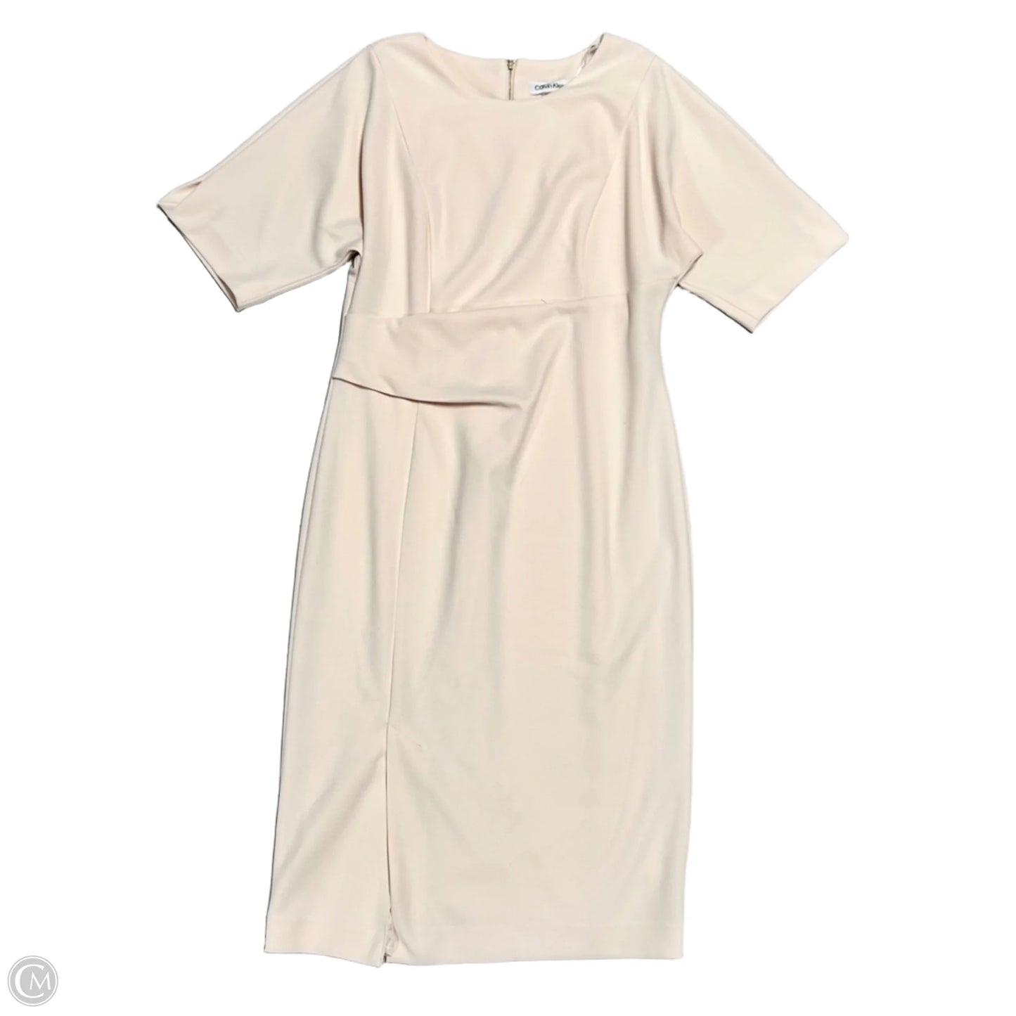 Dress Work By Calvin Klein In Pink, Size: S