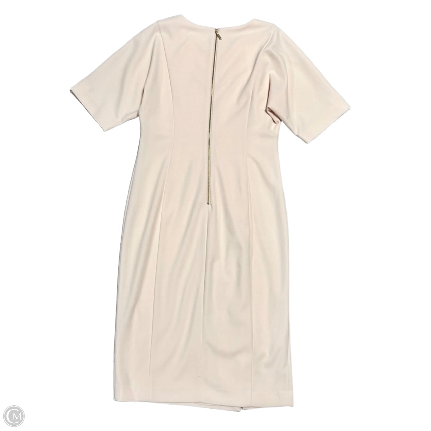 Dress Work By Calvin Klein In Pink, Size: S