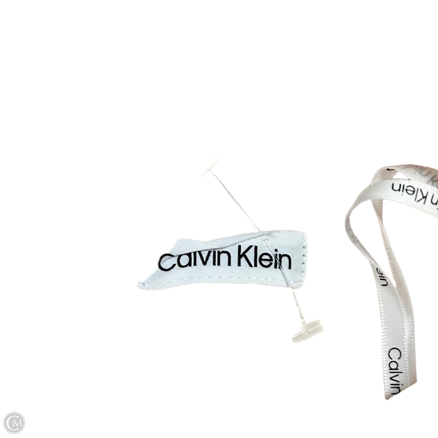 Dress Work By Calvin Klein In Pink, Size: S