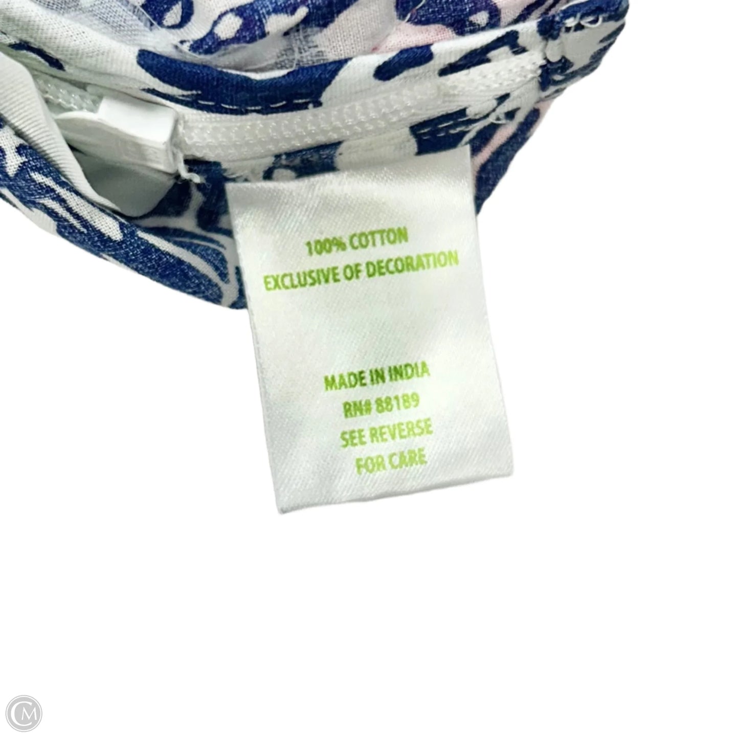 Tunic Designer By Lilly Pulitzer In Coral, Size: Xs