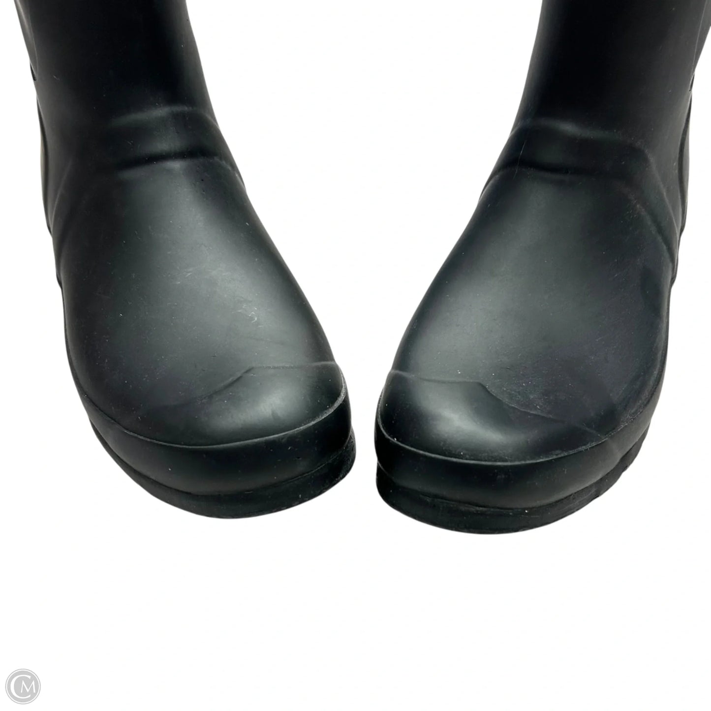 Boots Rain By Hunter In Black, Size: 9